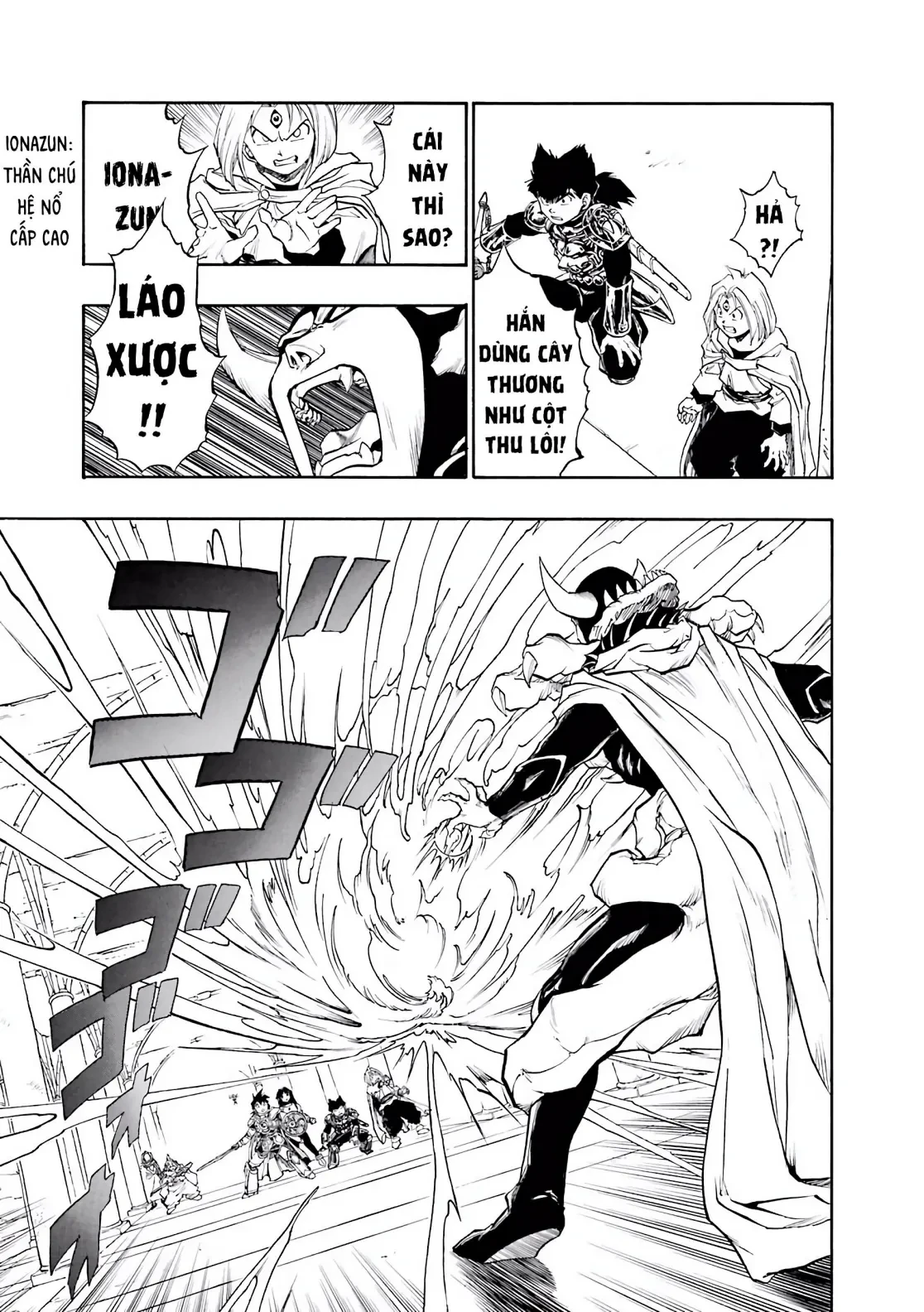 Dragon Quest 2 - Dấu Ấn Rồng Thiêng II Chapter 63 - 11