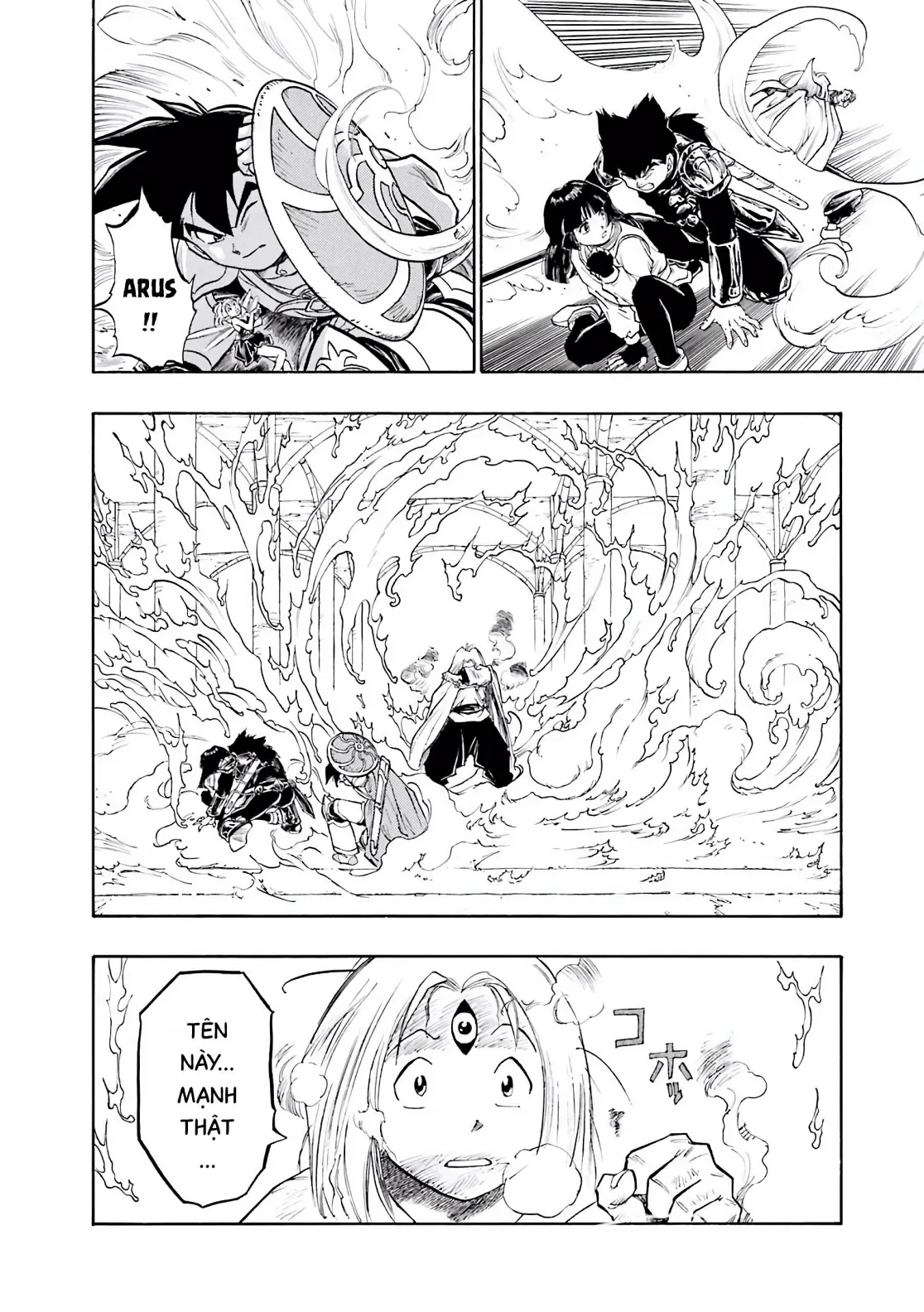 Dragon Quest 2 - Dấu Ấn Rồng Thiêng II Chapter 63 - 12