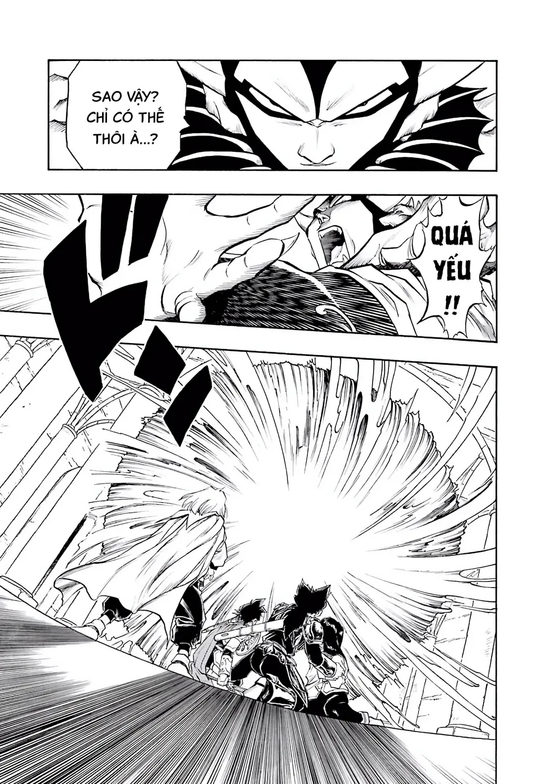 Dragon Quest 2 - Dấu Ấn Rồng Thiêng II Chapter 63 - 13
