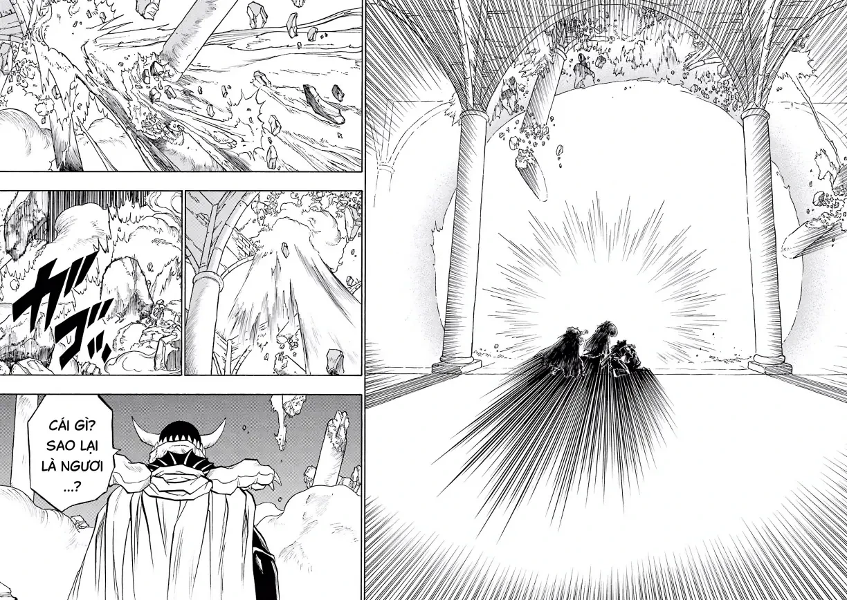 Dragon Quest 2 - Dấu Ấn Rồng Thiêng II Chapter 63 - 14