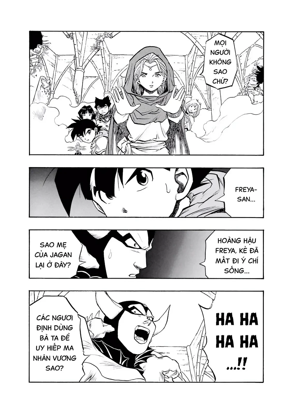 Dragon Quest 2 - Dấu Ấn Rồng Thiêng II Chapter 63 - 15