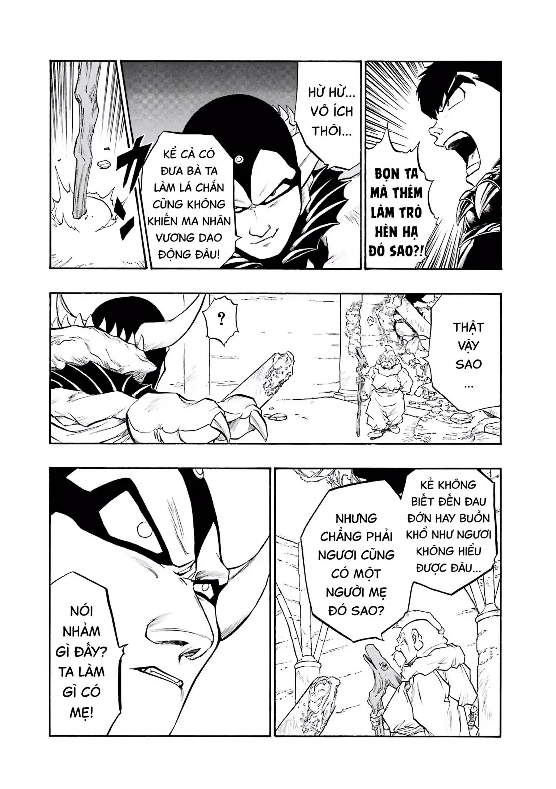 Dragon Quest 2 - Dấu Ấn Rồng Thiêng II Chapter 63 - 16