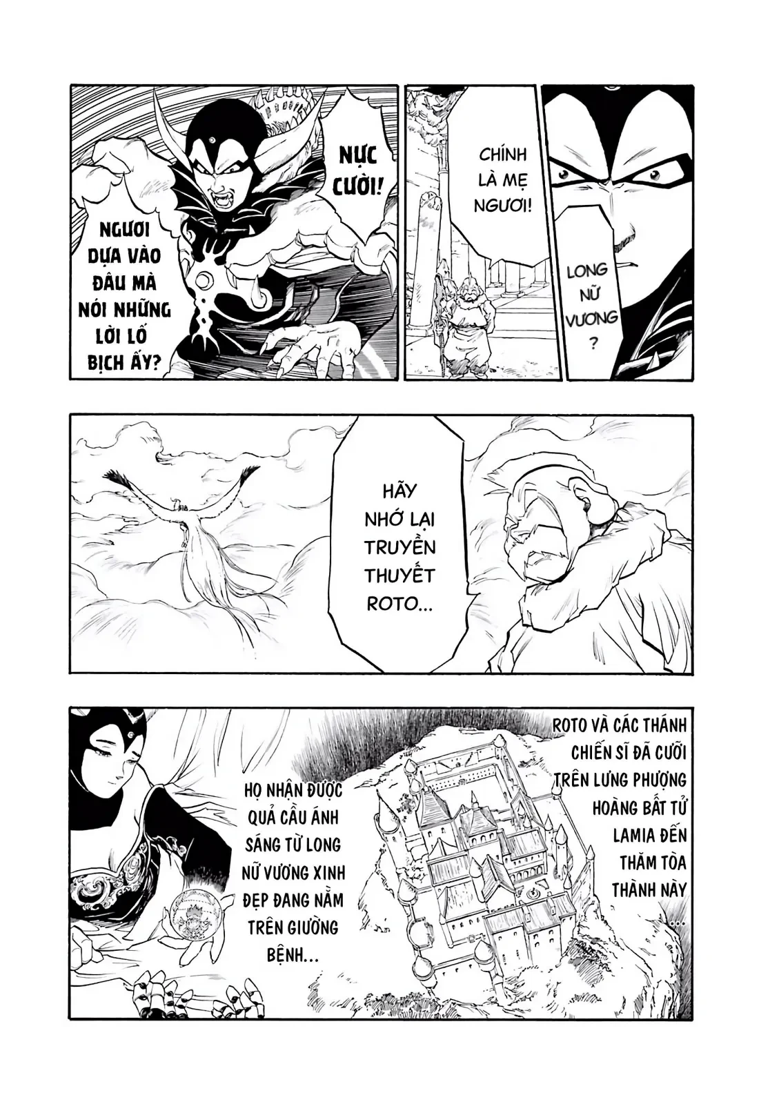 Dragon Quest 2 - Dấu Ấn Rồng Thiêng II Chapter 63 - 18