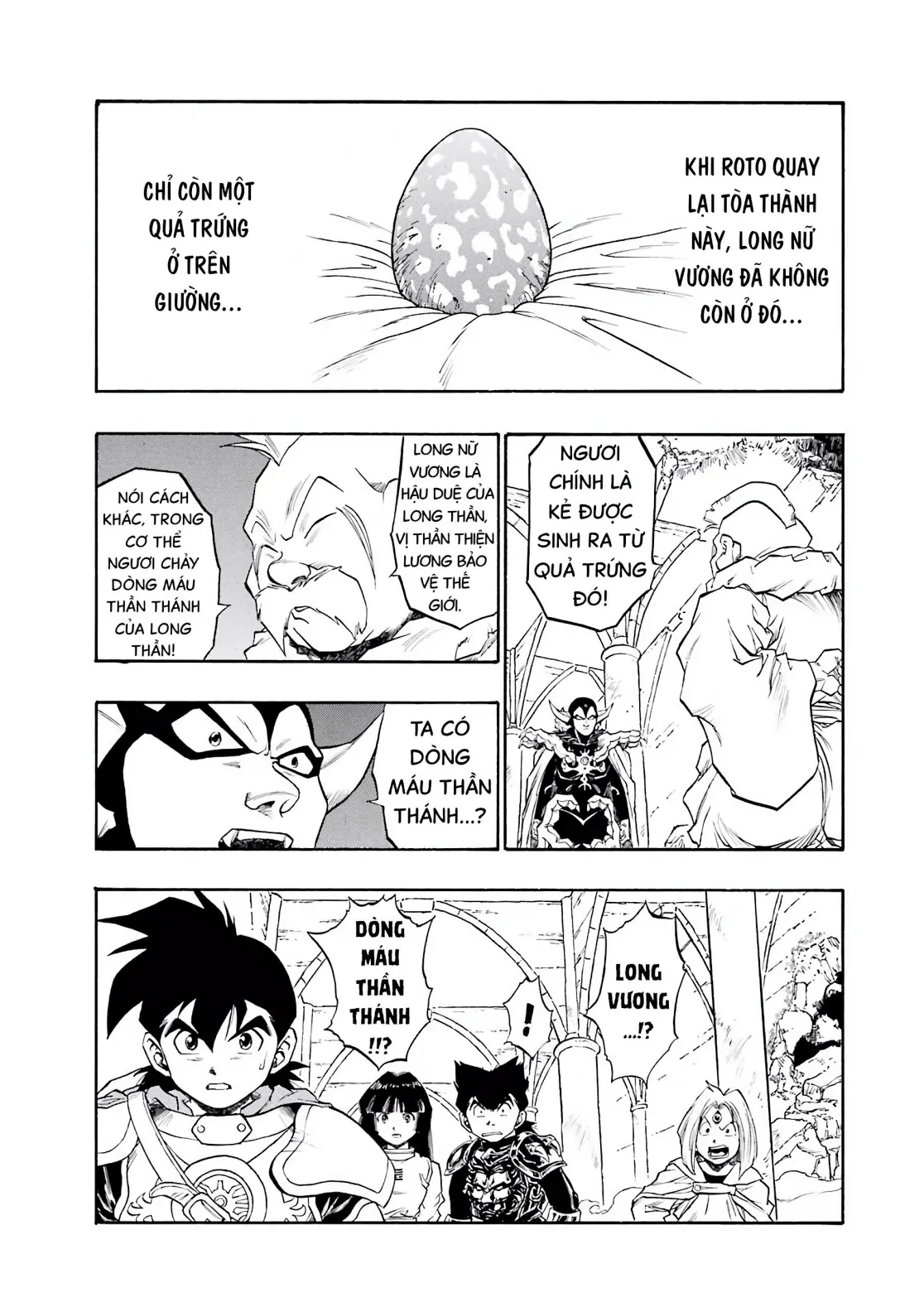 Dragon Quest 2 - Dấu Ấn Rồng Thiêng II Chapter 63 - 19