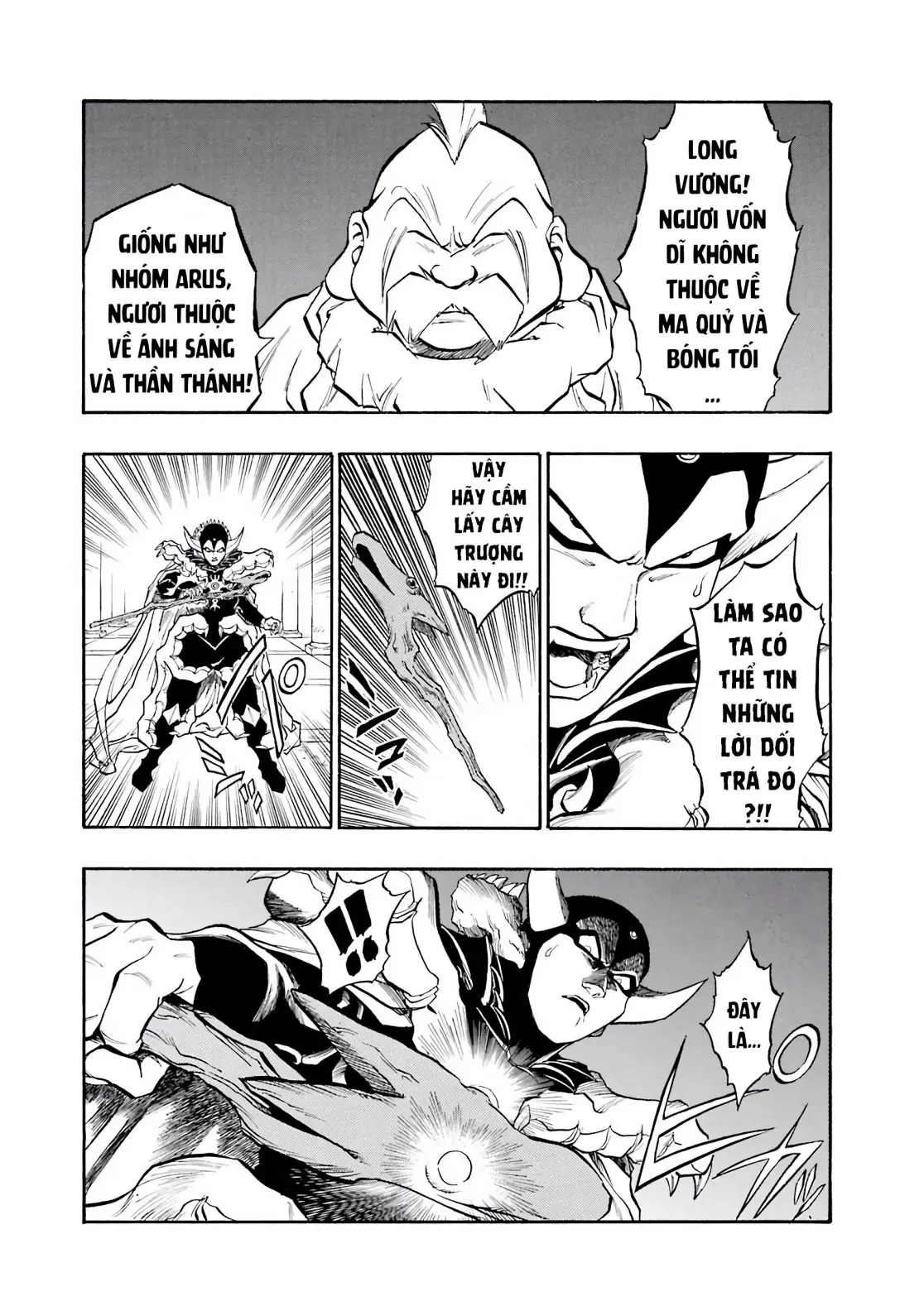 Dragon Quest 2 - Dấu Ấn Rồng Thiêng II Chapter 63 - 20