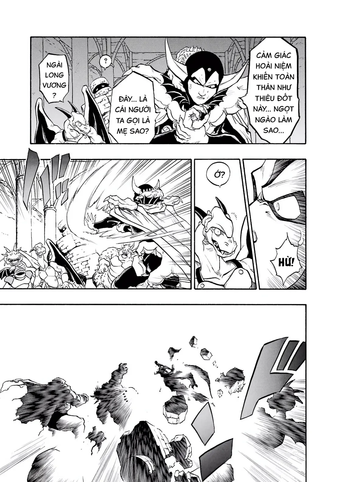 Dragon Quest 2 - Dấu Ấn Rồng Thiêng II Chapter 63 - 23