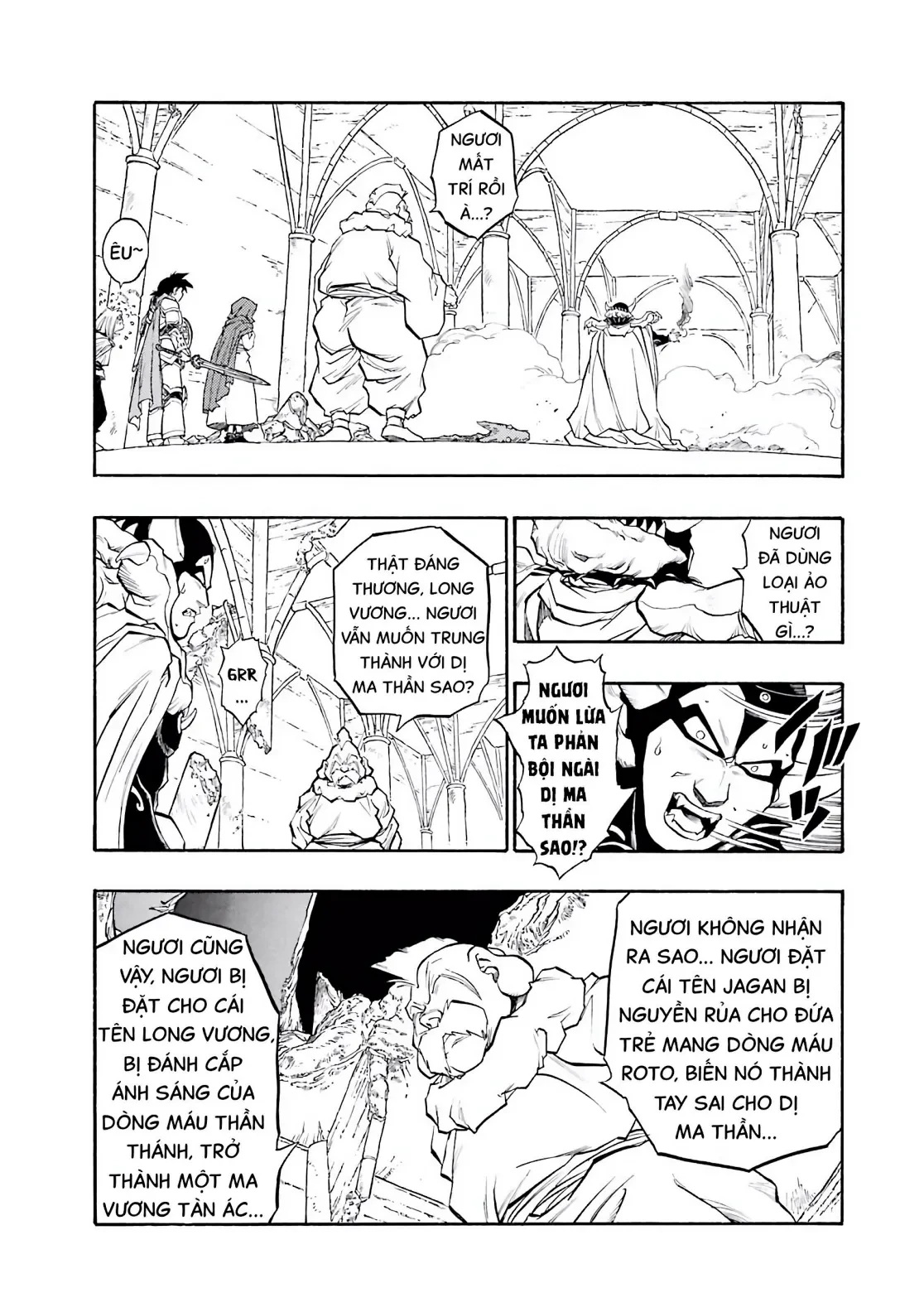 Dragon Quest 2 - Dấu Ấn Rồng Thiêng II Chapter 63 - 24