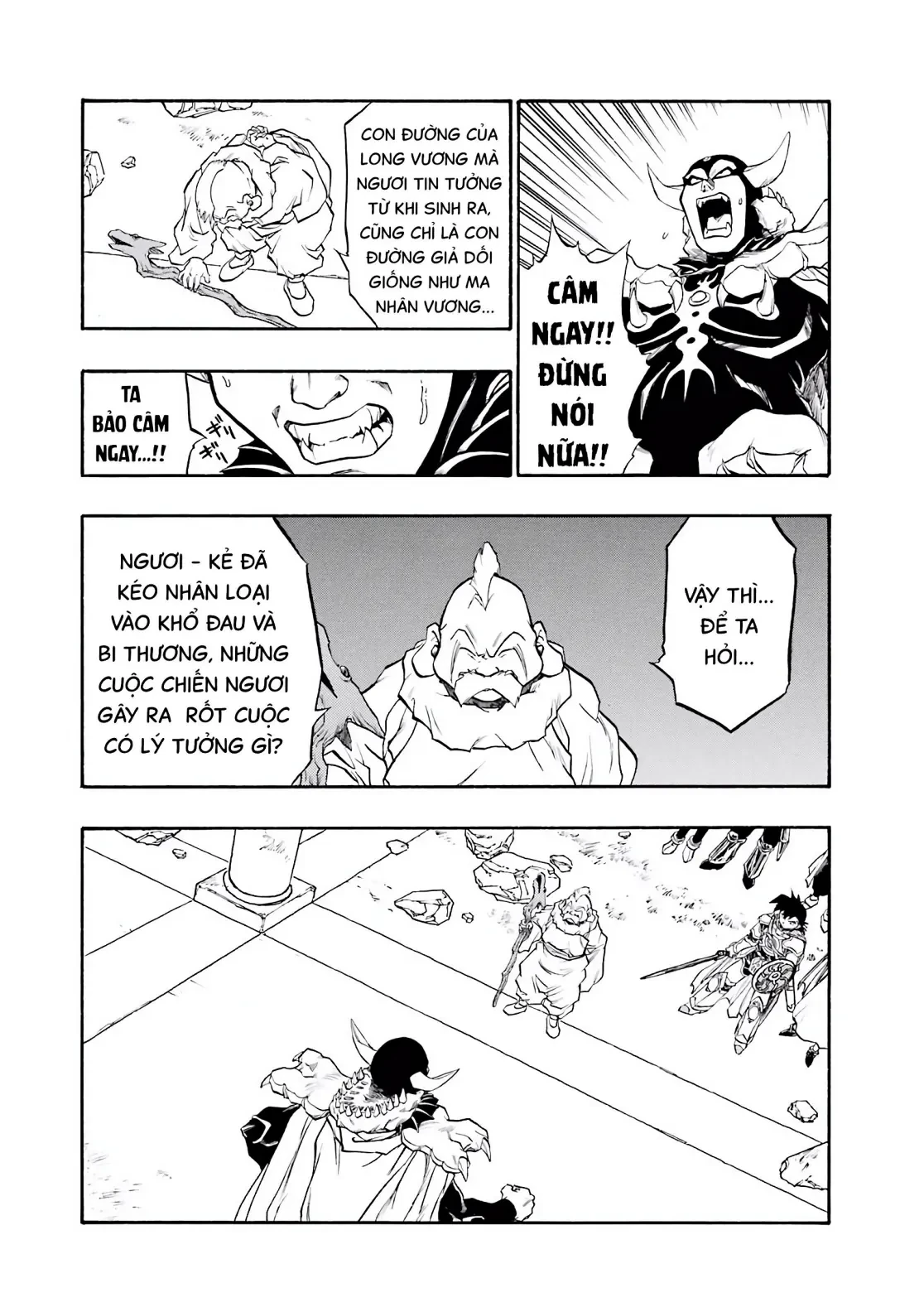 Dragon Quest 2 - Dấu Ấn Rồng Thiêng II Chapter 63 - 25