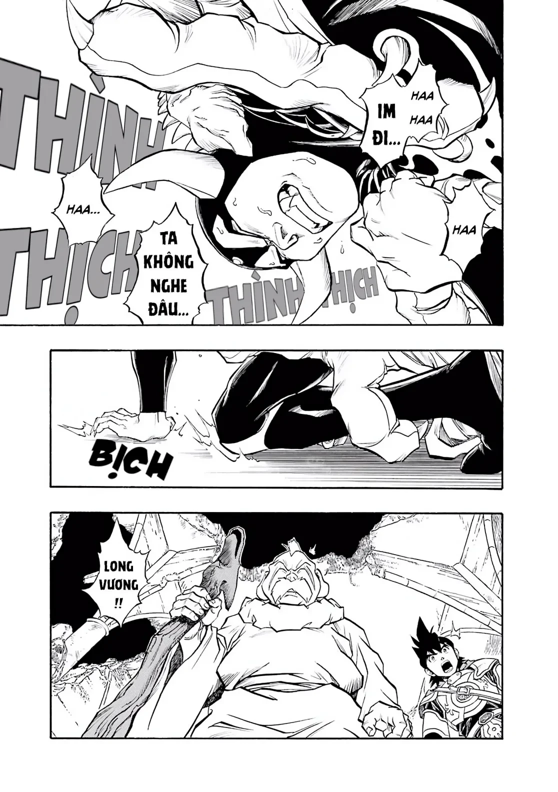 Dragon Quest 2 - Dấu Ấn Rồng Thiêng II Chapter 63 - 27