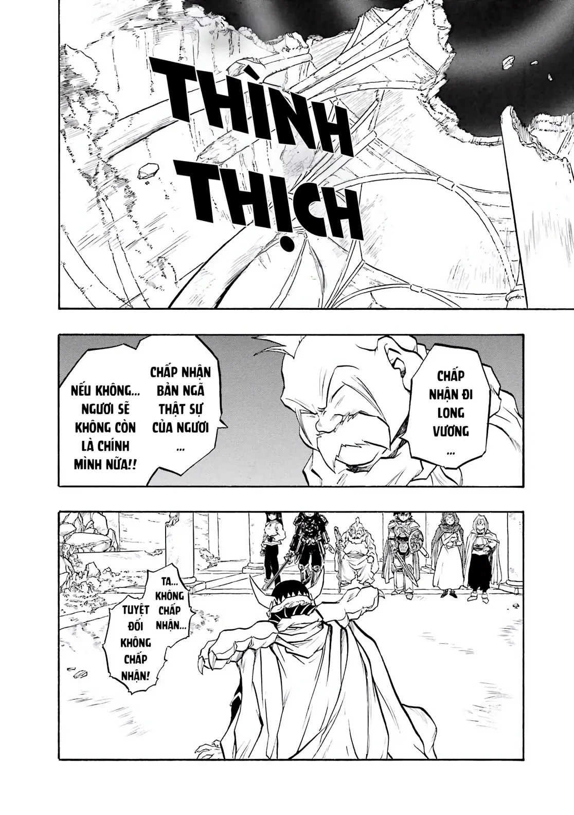 Dragon Quest 2 - Dấu Ấn Rồng Thiêng II Chapter 63 - 28