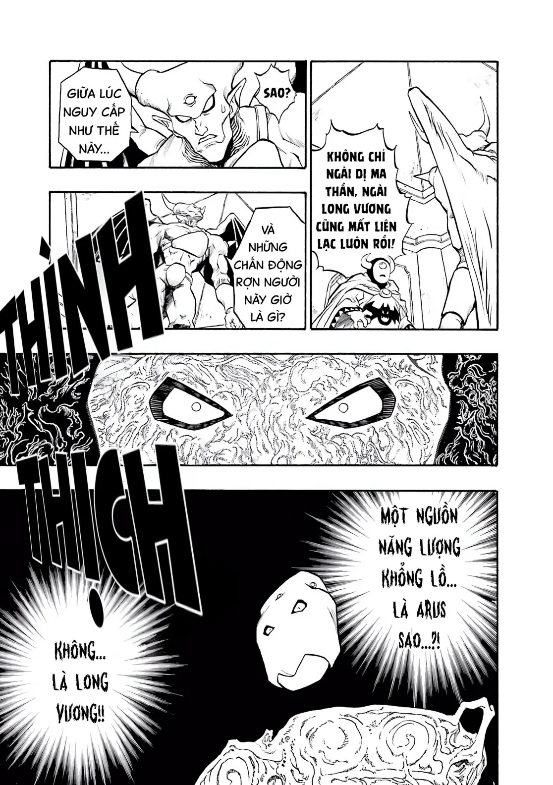 Dragon Quest 2 - Dấu Ấn Rồng Thiêng II Chapter 64 - 3