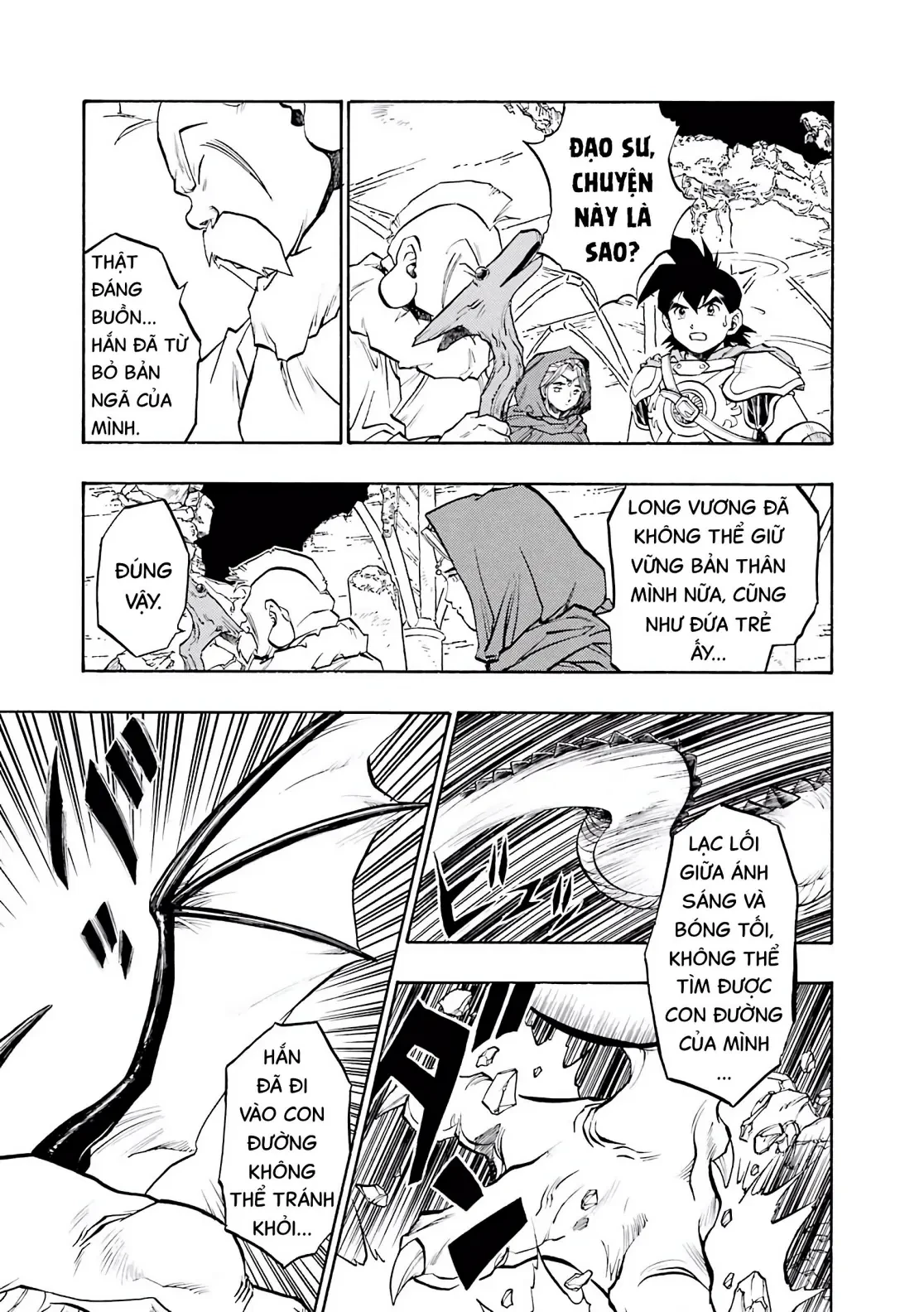 Dragon Quest 2 - Dấu Ấn Rồng Thiêng II Chapter 64 - 5
