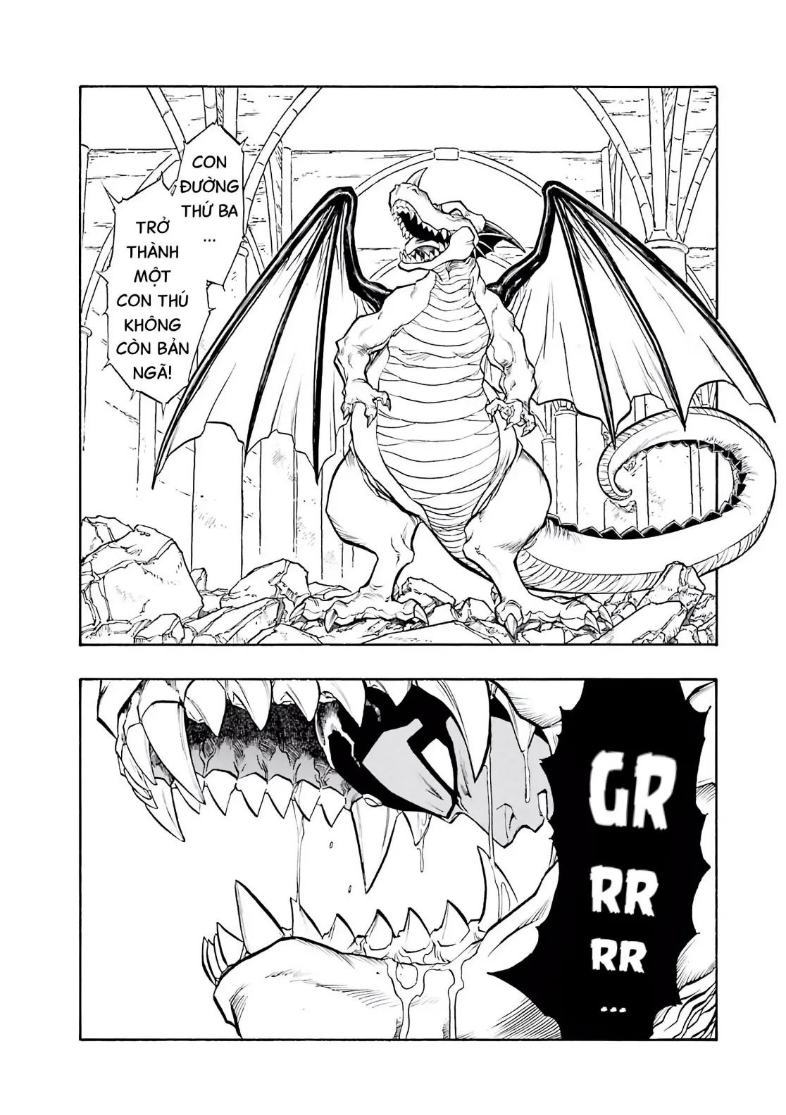 Dragon Quest 2 - Dấu Ấn Rồng Thiêng II Chapter 64 - 6