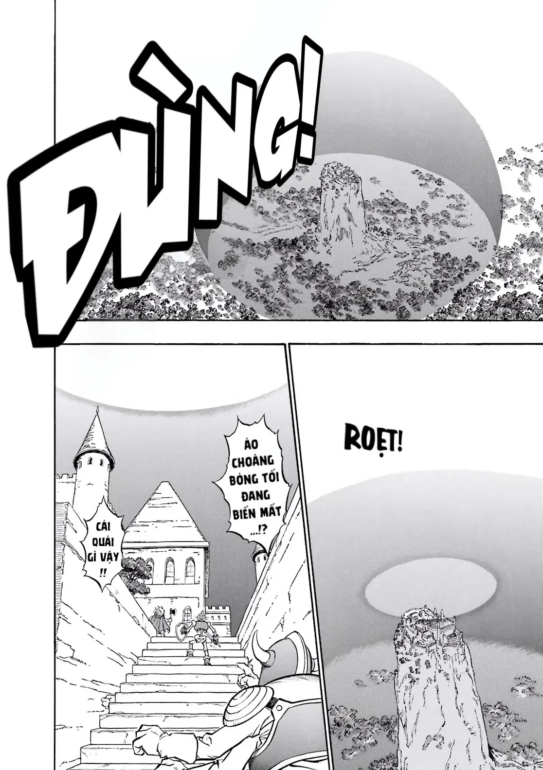 Dragon Quest 2 - Dấu Ấn Rồng Thiêng II Chapter 64 - 8