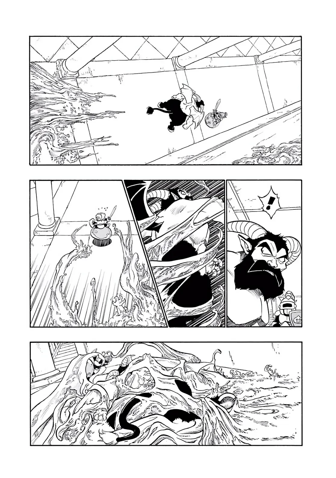 Dragon Quest 2 - Dấu Ấn Rồng Thiêng II Chapter 64 - 11
