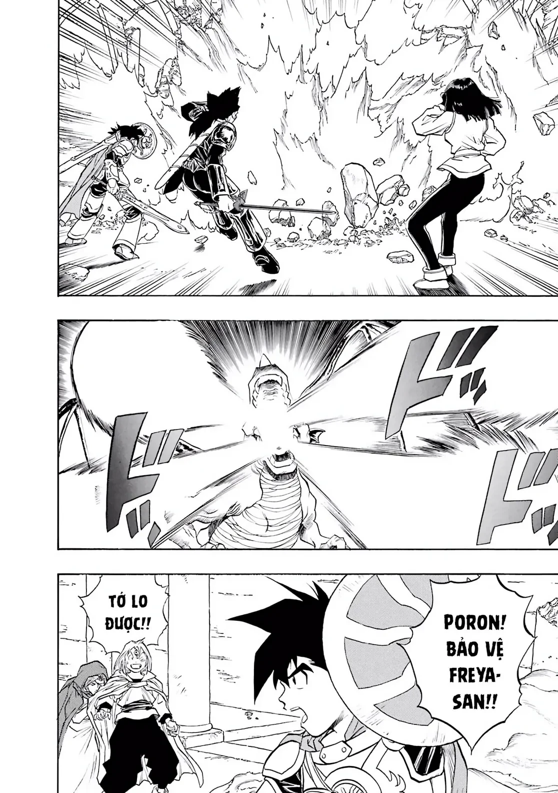 Dragon Quest 2 - Dấu Ấn Rồng Thiêng II Chapter 64 - 12