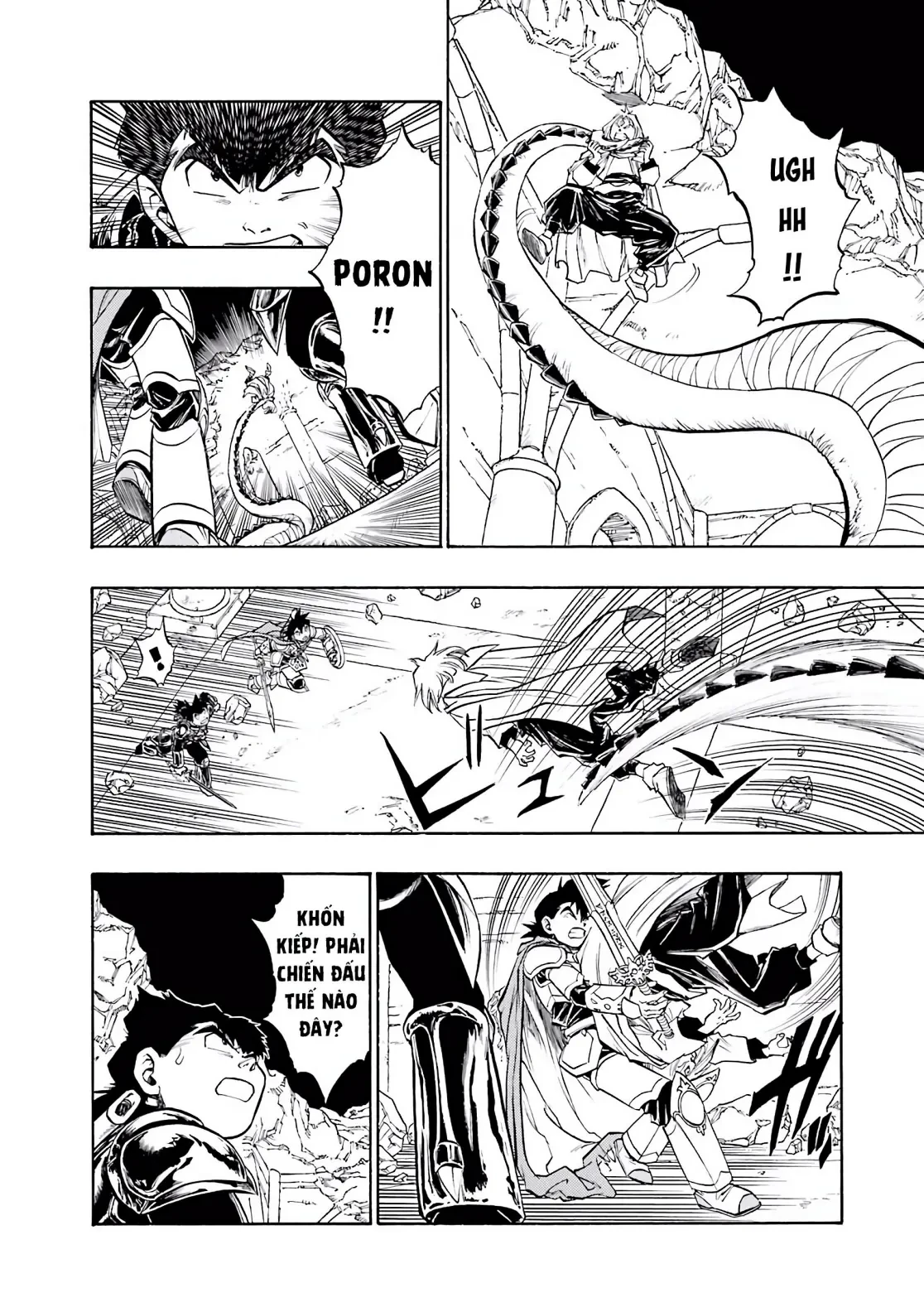 Dragon Quest 2 - Dấu Ấn Rồng Thiêng II Chapter 64 - 16