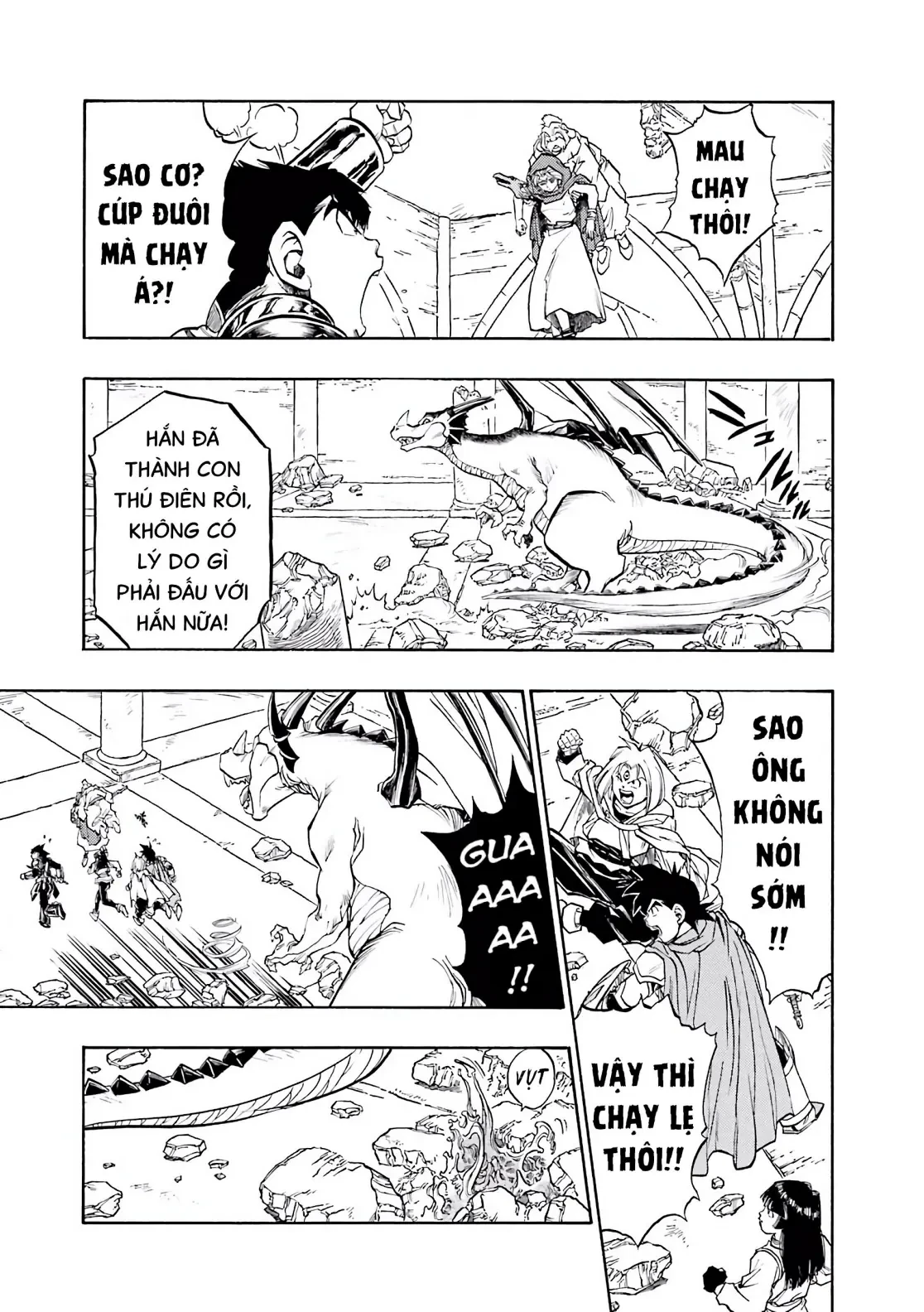 Dragon Quest 2 - Dấu Ấn Rồng Thiêng II Chapter 64 - 17