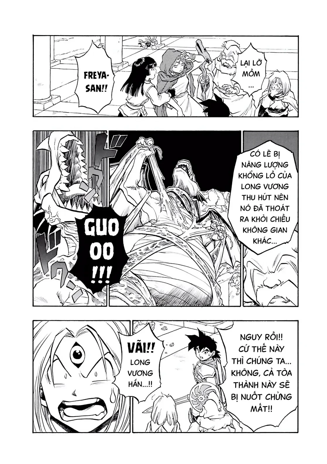 Dragon Quest 2 - Dấu Ấn Rồng Thiêng II Chapter 64 - 20