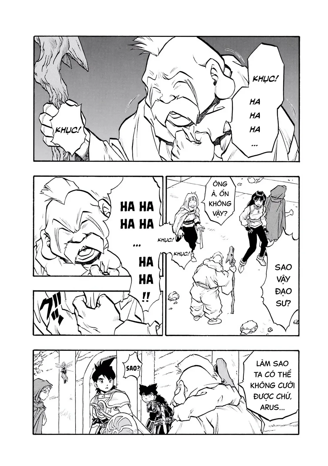 Dragon Quest 2 - Dấu Ấn Rồng Thiêng II Chapter 64 - 22