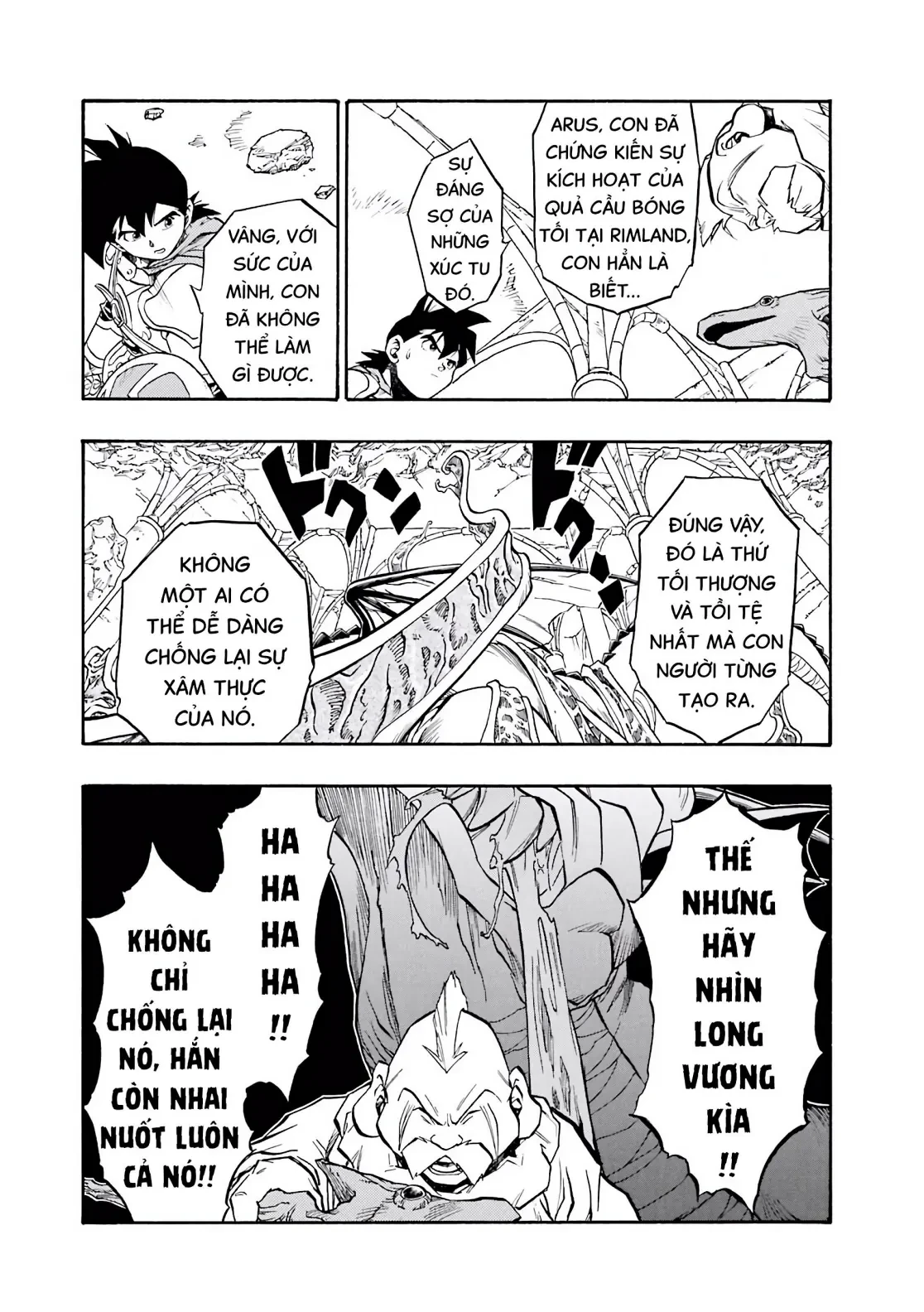 Dragon Quest 2 - Dấu Ấn Rồng Thiêng II Chapter 64 - 23