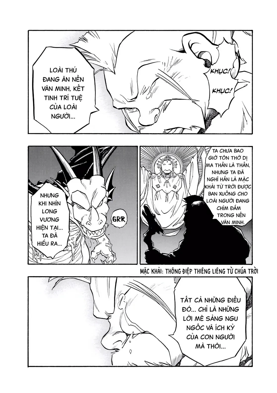 Dragon Quest 2 - Dấu Ấn Rồng Thiêng II Chapter 64 - 24