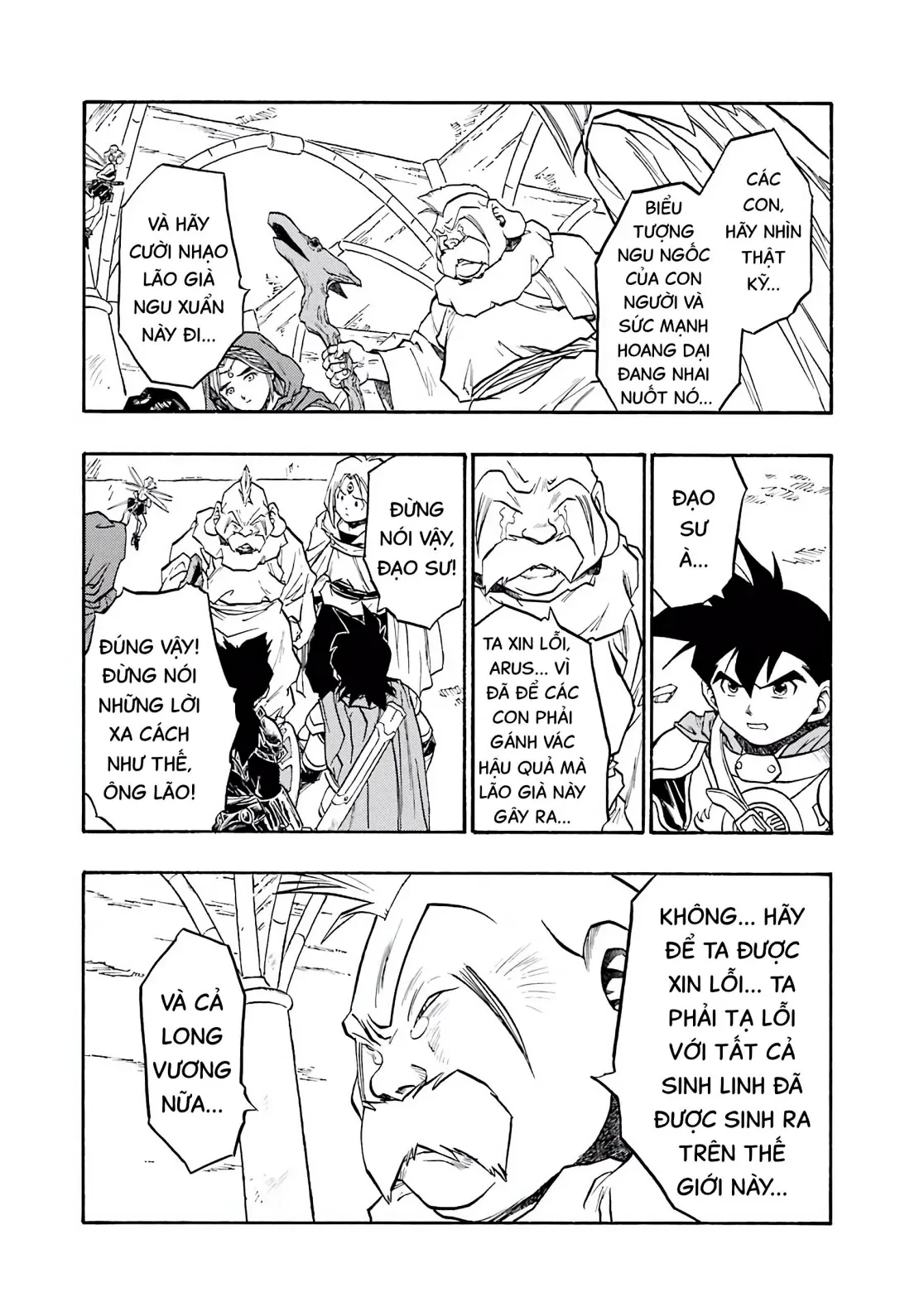 Dragon Quest 2 - Dấu Ấn Rồng Thiêng II Chapter 64 - 25