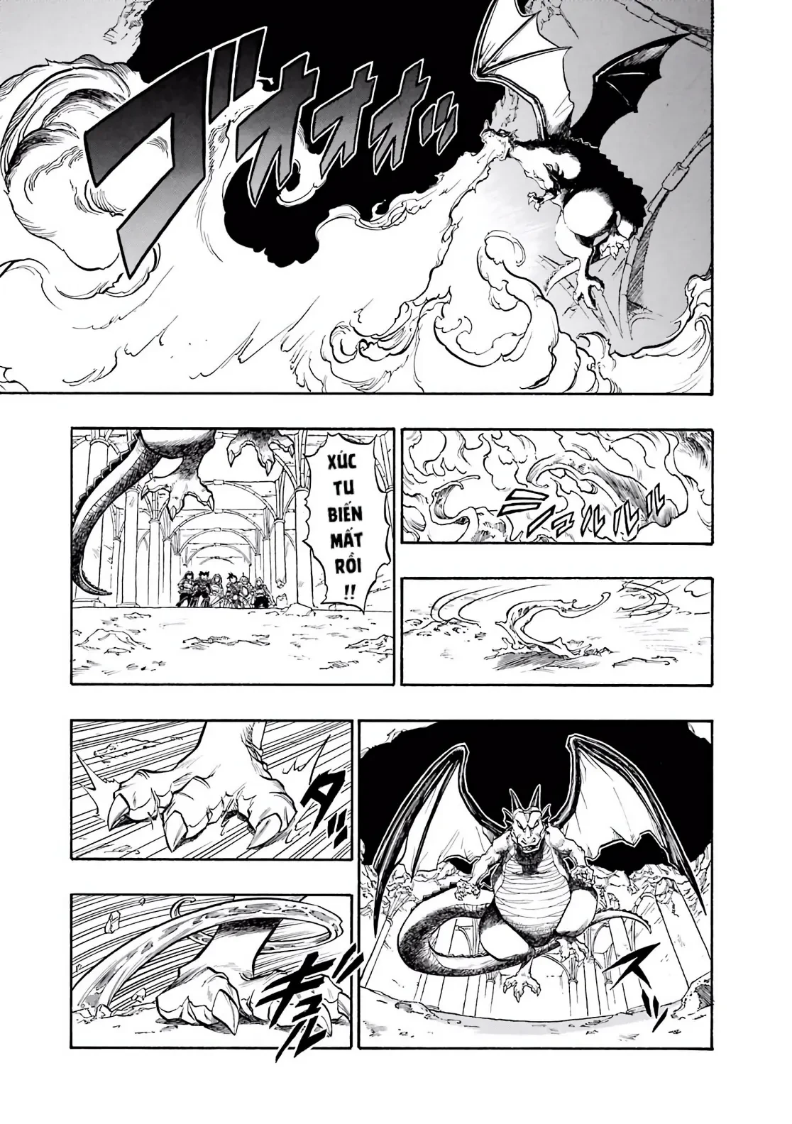 Dragon Quest 2 - Dấu Ấn Rồng Thiêng II Chapter 64 - 27