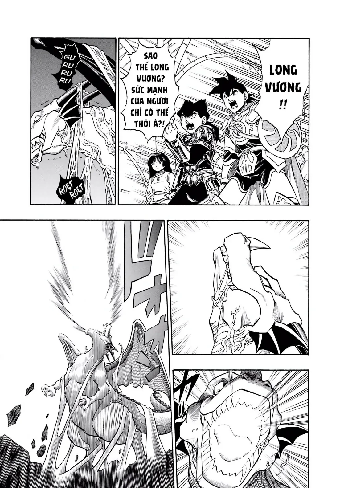 Dragon Quest 2 - Dấu Ấn Rồng Thiêng II Chapter 64 - 29