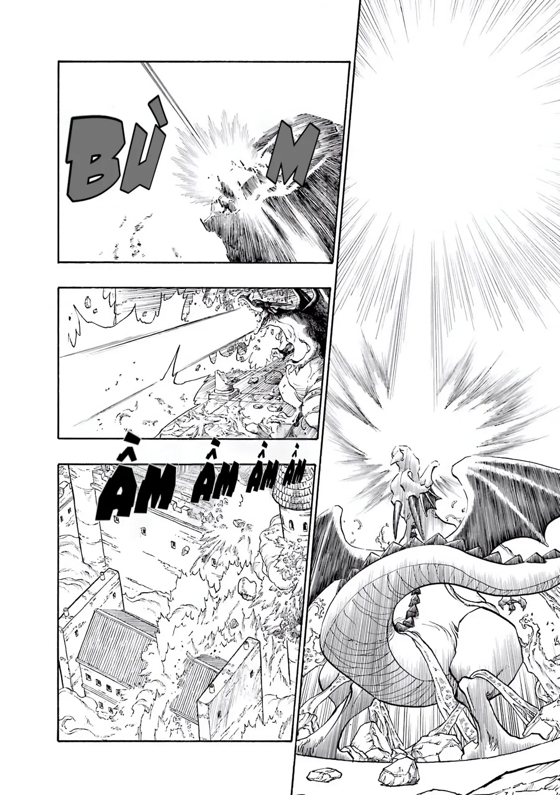 Dragon Quest 2 - Dấu Ấn Rồng Thiêng II Chapter 64 - 30