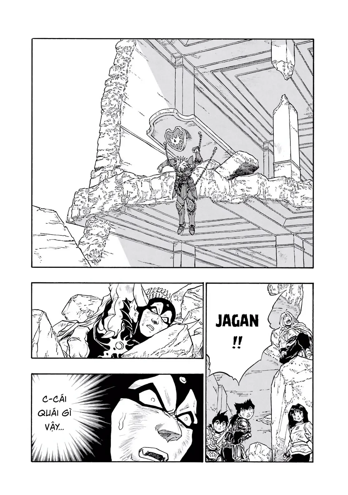 Dragon Quest 2 - Dấu Ấn Rồng Thiêng II Chapter 64 - 33