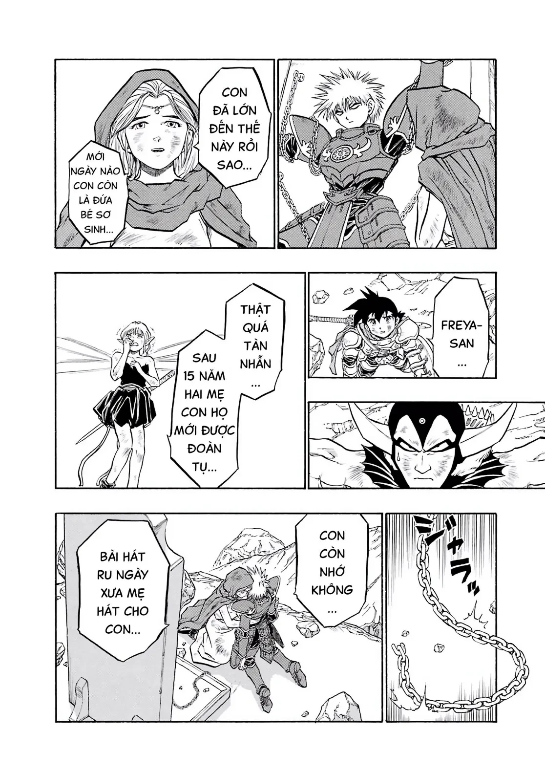 Dragon Quest 2 - Dấu Ấn Rồng Thiêng II Chapter 65 - 4