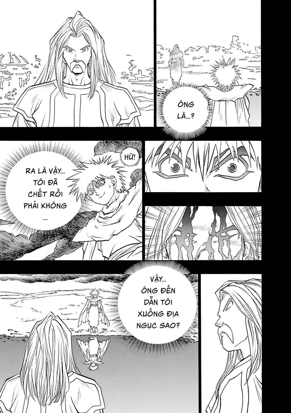 Dragon Quest 2 - Dấu Ấn Rồng Thiêng II Chapter 65 - 7