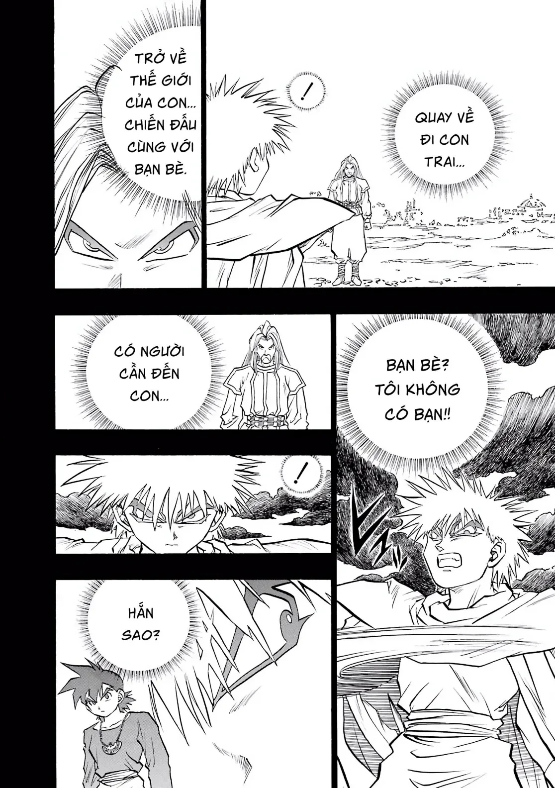 Dragon Quest 2 - Dấu Ấn Rồng Thiêng II Chapter 65 - 8