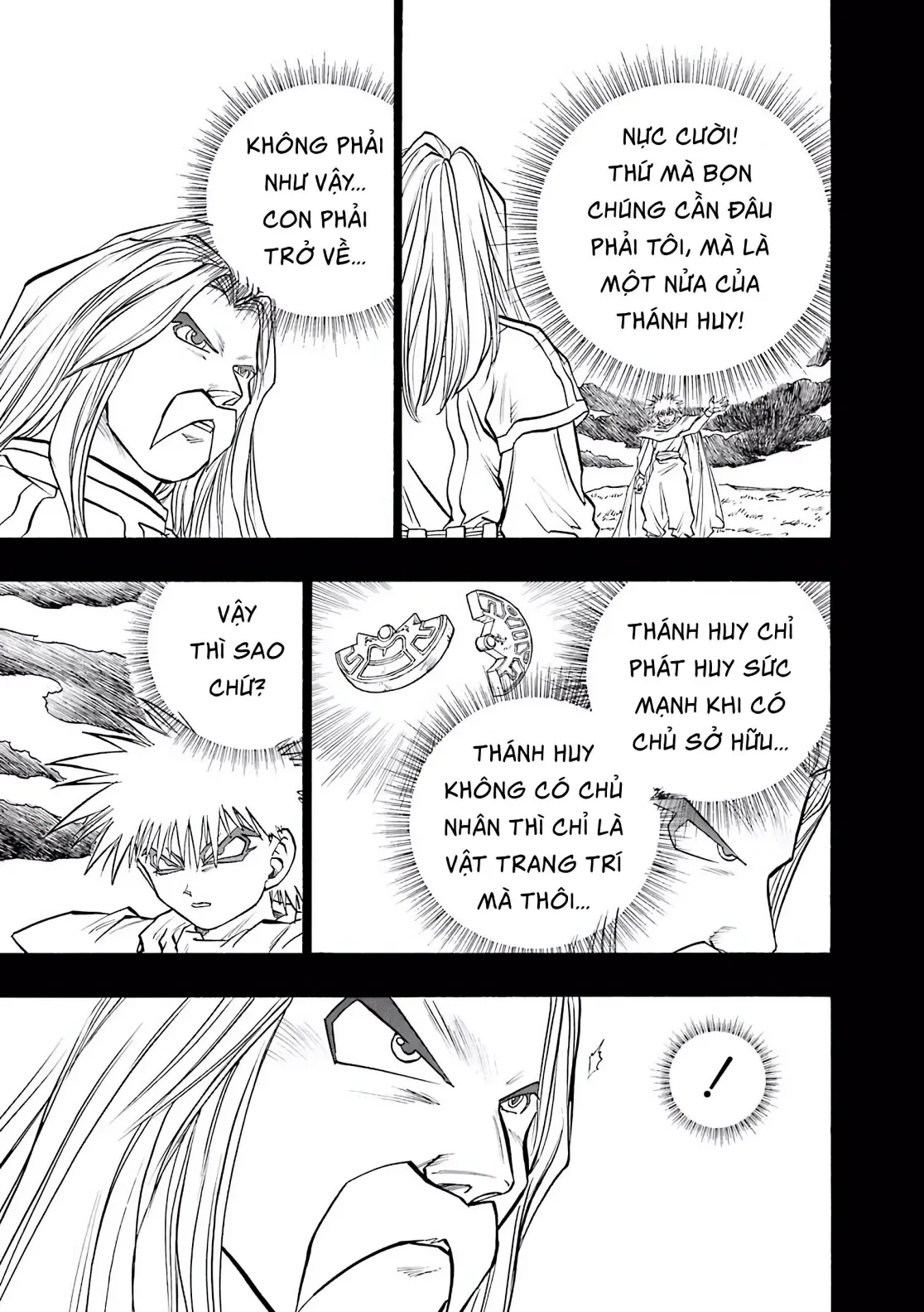 Dragon Quest 2 - Dấu Ấn Rồng Thiêng II Chapter 65 - 9