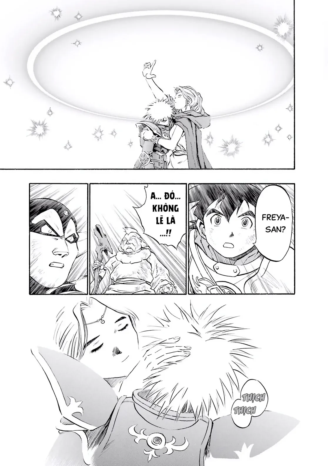 Dragon Quest 2 - Dấu Ấn Rồng Thiêng II Chapter 65 - 13