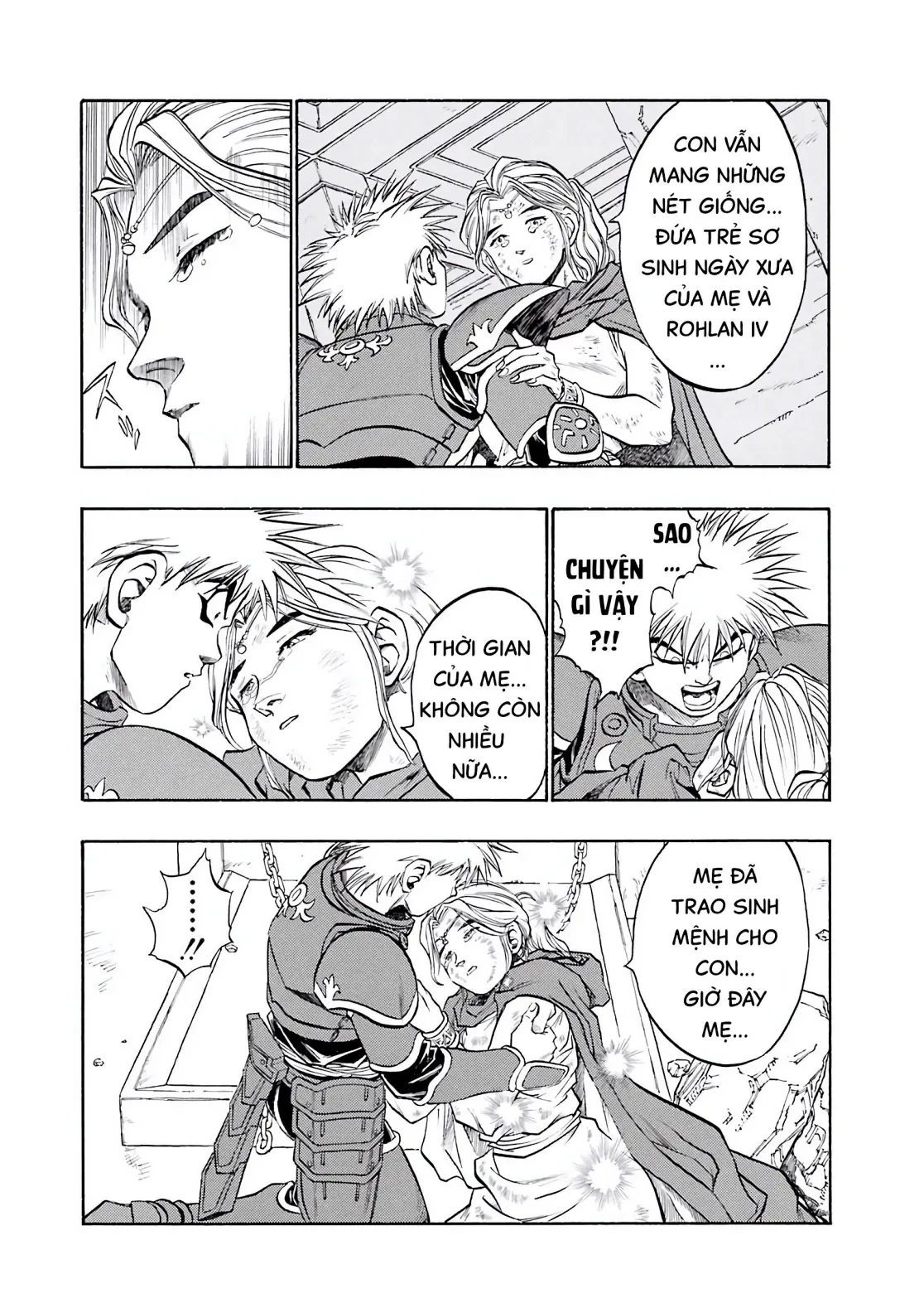Dragon Quest 2 - Dấu Ấn Rồng Thiêng II Chapter 65 - 17