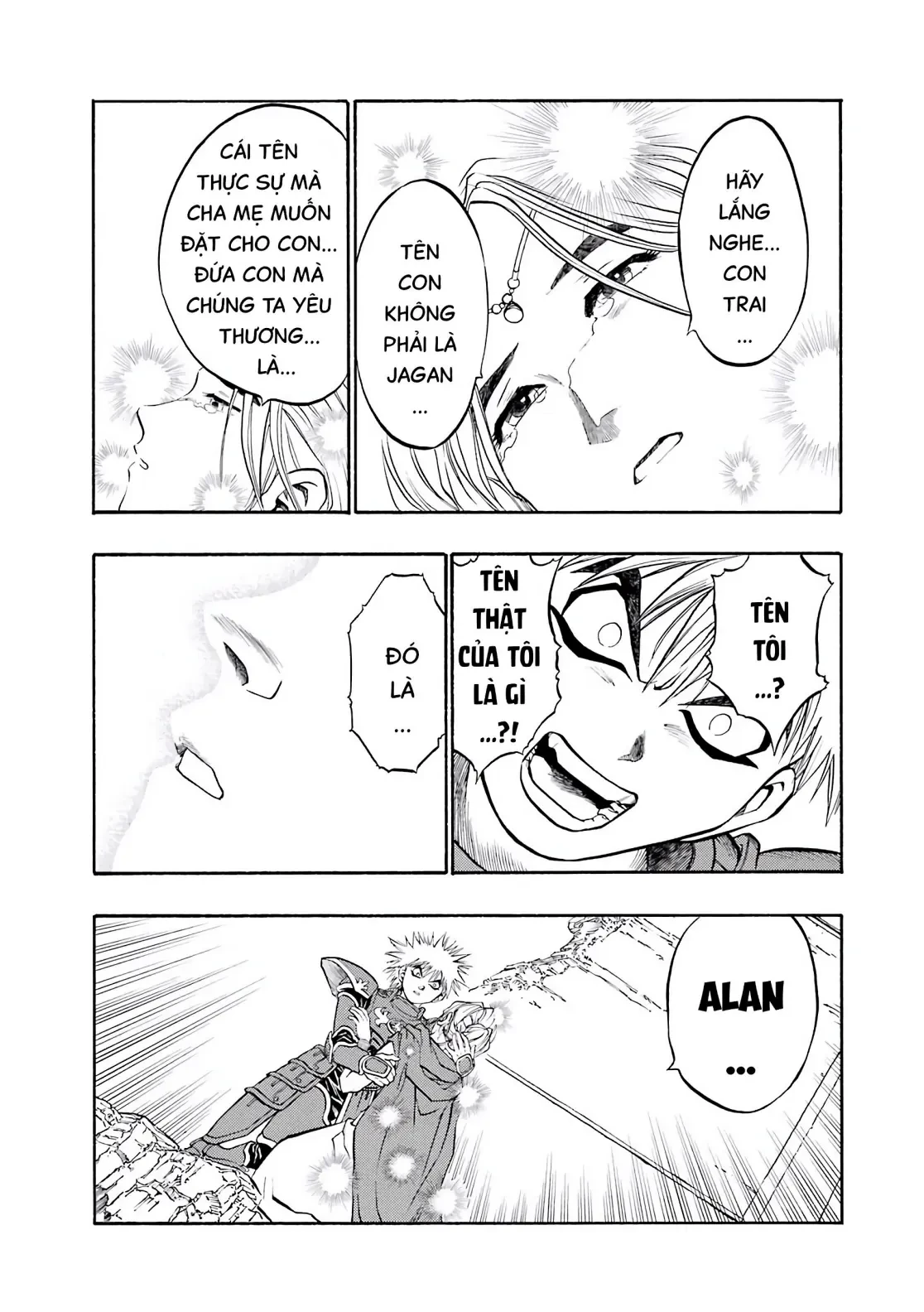 Dragon Quest 2 - Dấu Ấn Rồng Thiêng II Chapter 65 - 18
