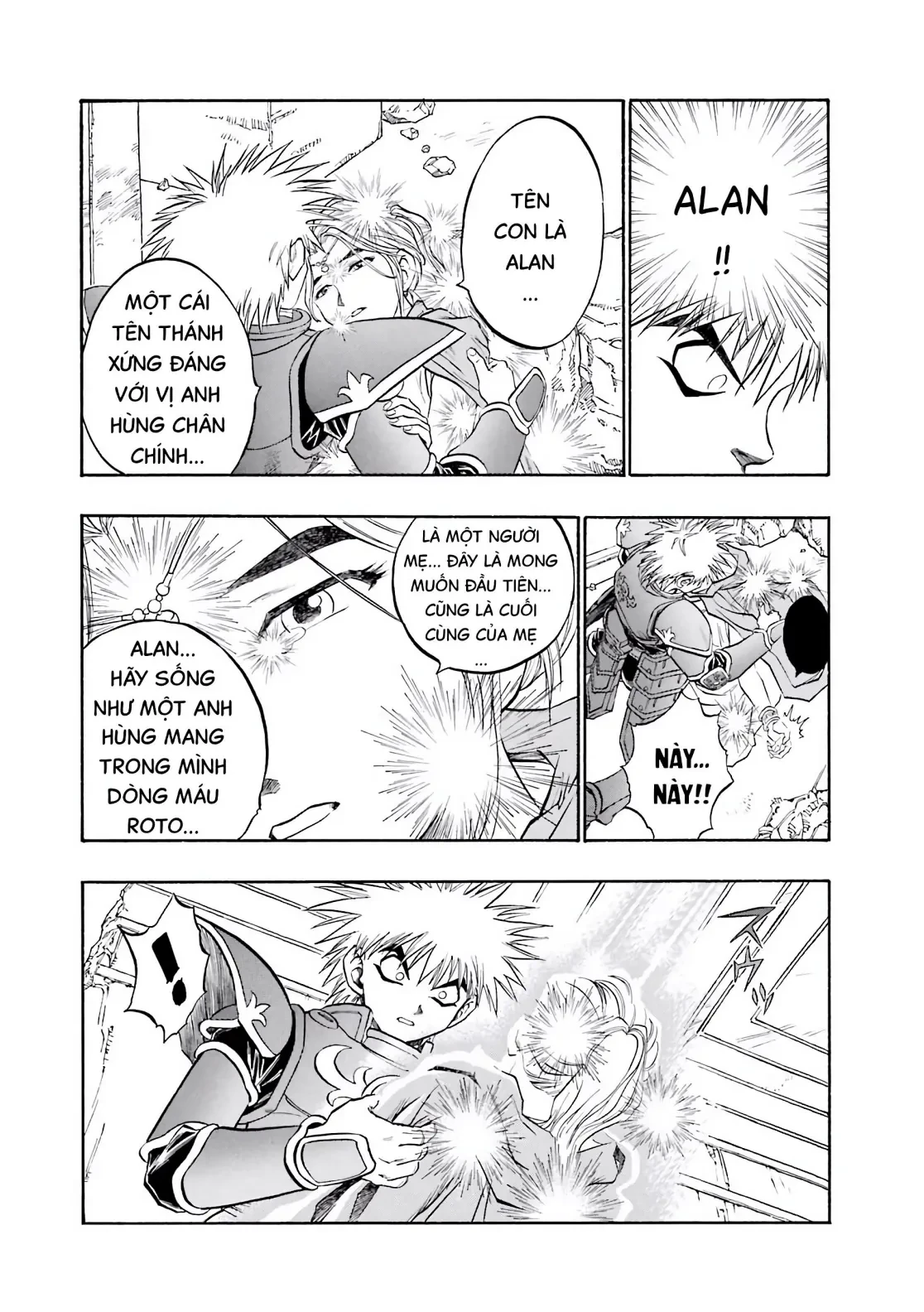 Dragon Quest 2 - Dấu Ấn Rồng Thiêng II Chapter 65 - 19