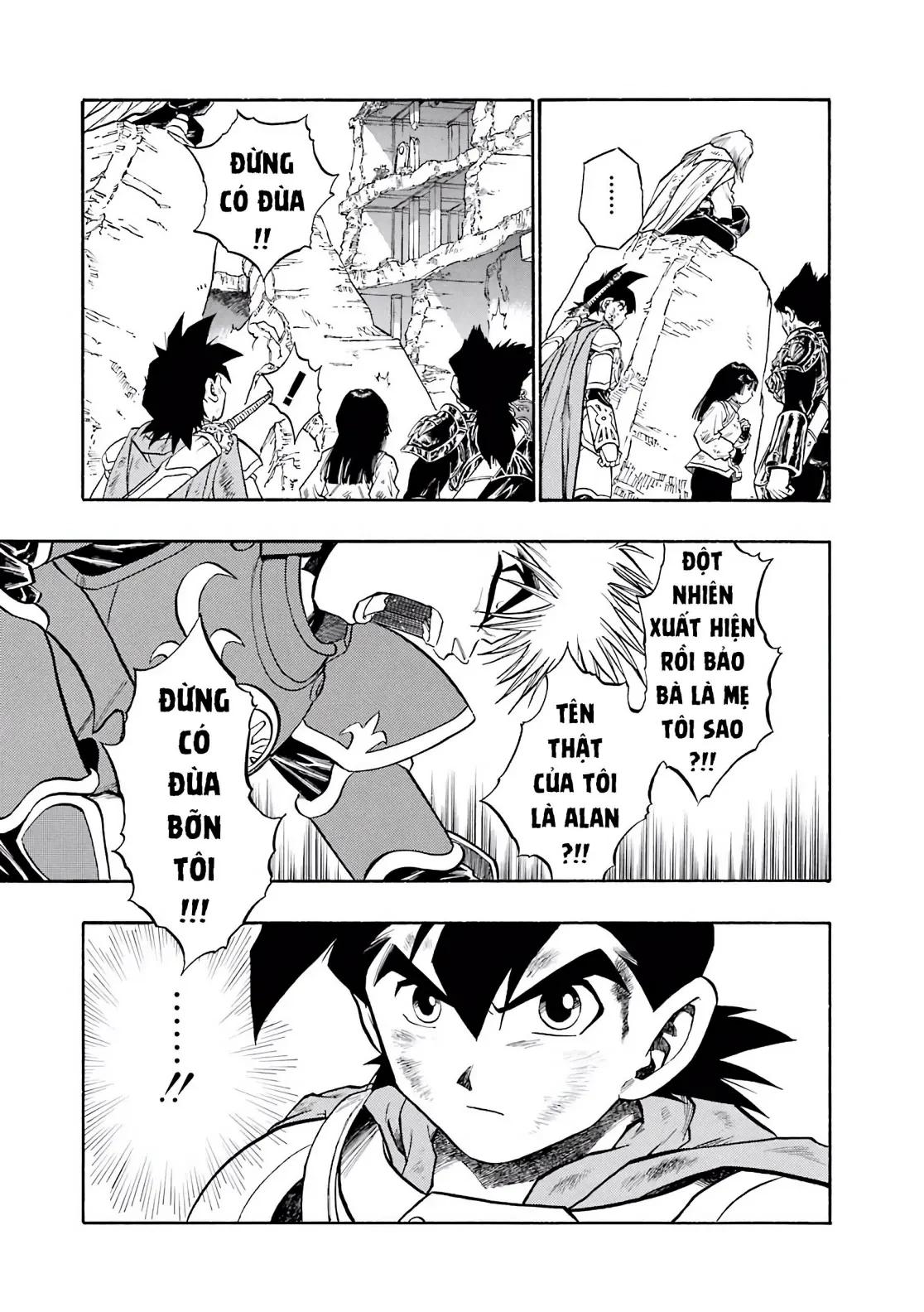 Dragon Quest 2 - Dấu Ấn Rồng Thiêng II Chapter 65 - 21