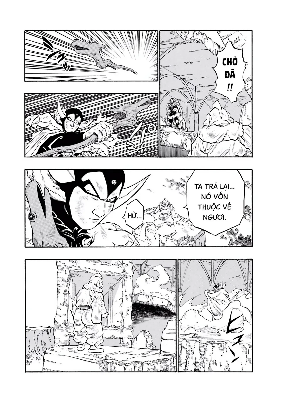 Dragon Quest 2 - Dấu Ấn Rồng Thiêng II Chapter 65 - 25