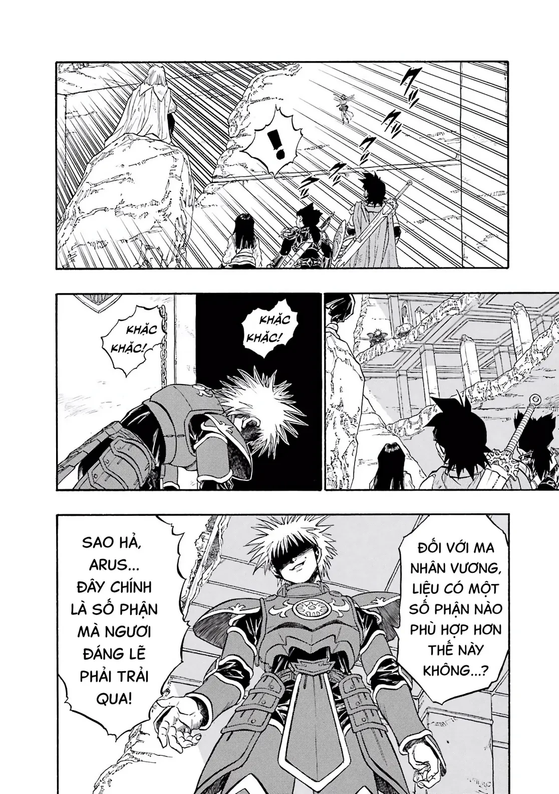 Dragon Quest 2 - Dấu Ấn Rồng Thiêng II Chapter 65 - 26