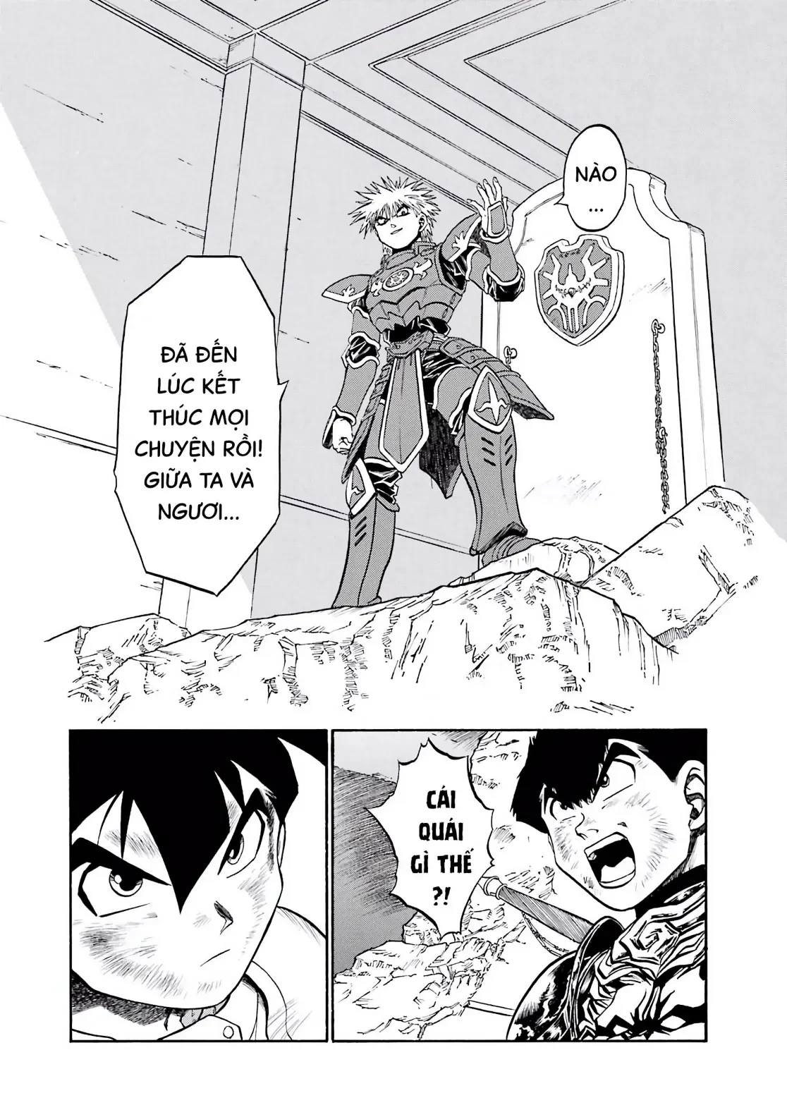 Dragon Quest 2 - Dấu Ấn Rồng Thiêng II Chapter 65 - 27