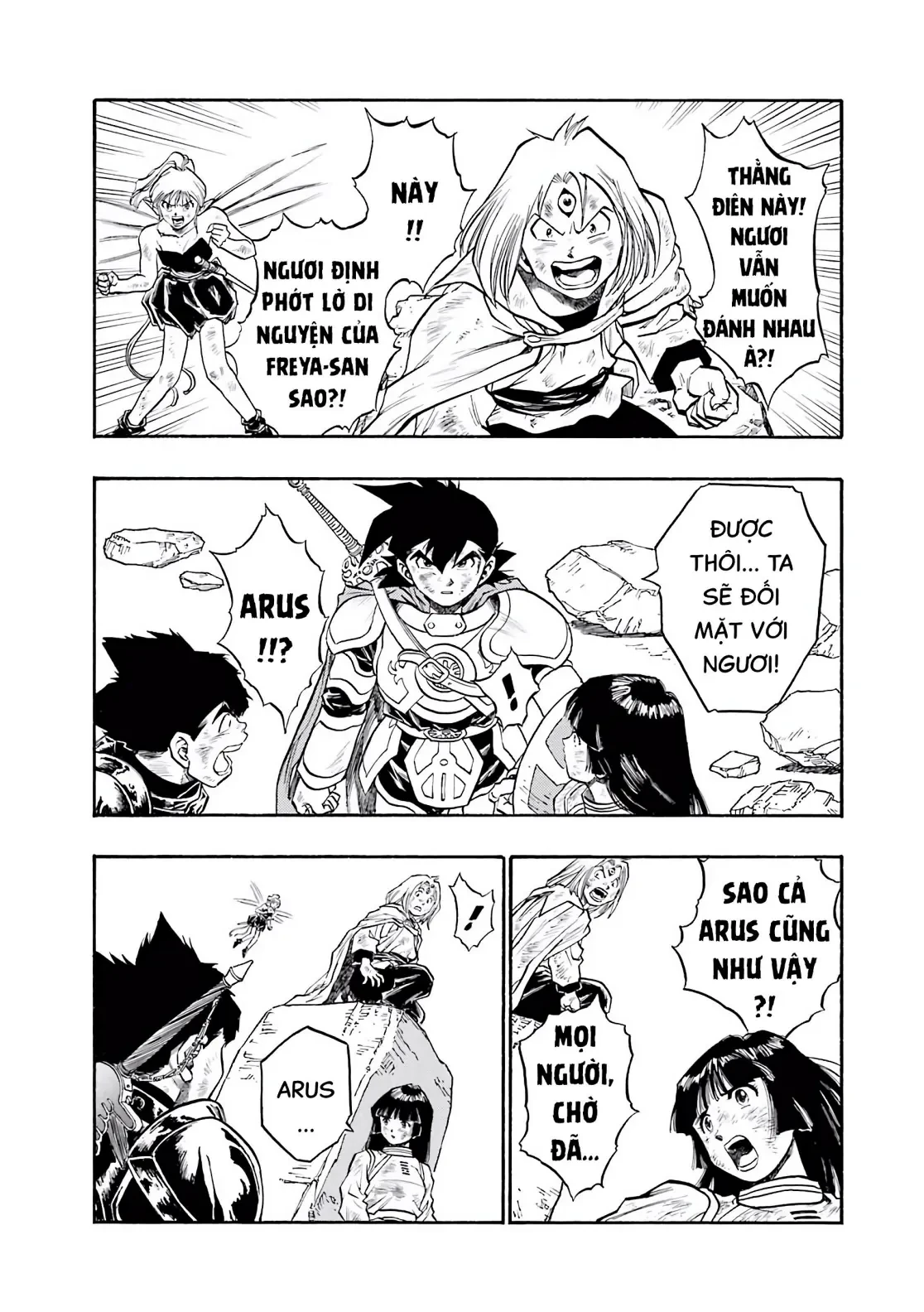 Dragon Quest 2 - Dấu Ấn Rồng Thiêng II Chapter 65 - 28