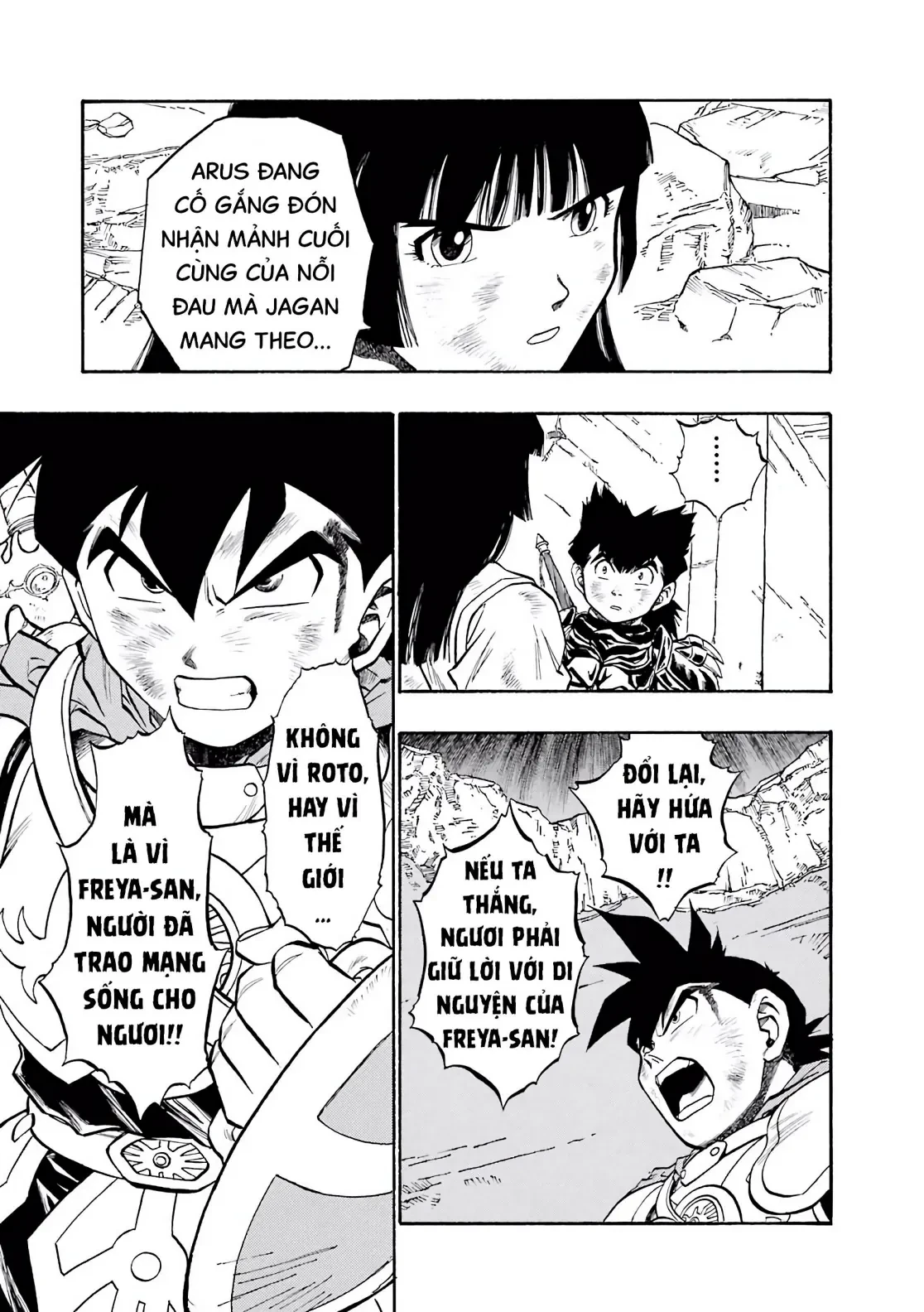 Dragon Quest 2 - Dấu Ấn Rồng Thiêng II Chapter 65 - 29