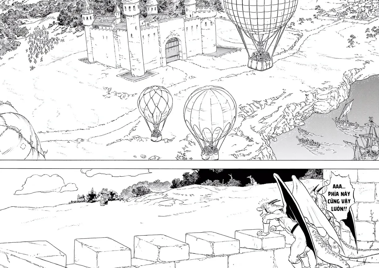 Dragon Quest 2 - Dấu Ấn Rồng Thiêng II Chapter 67 - 4