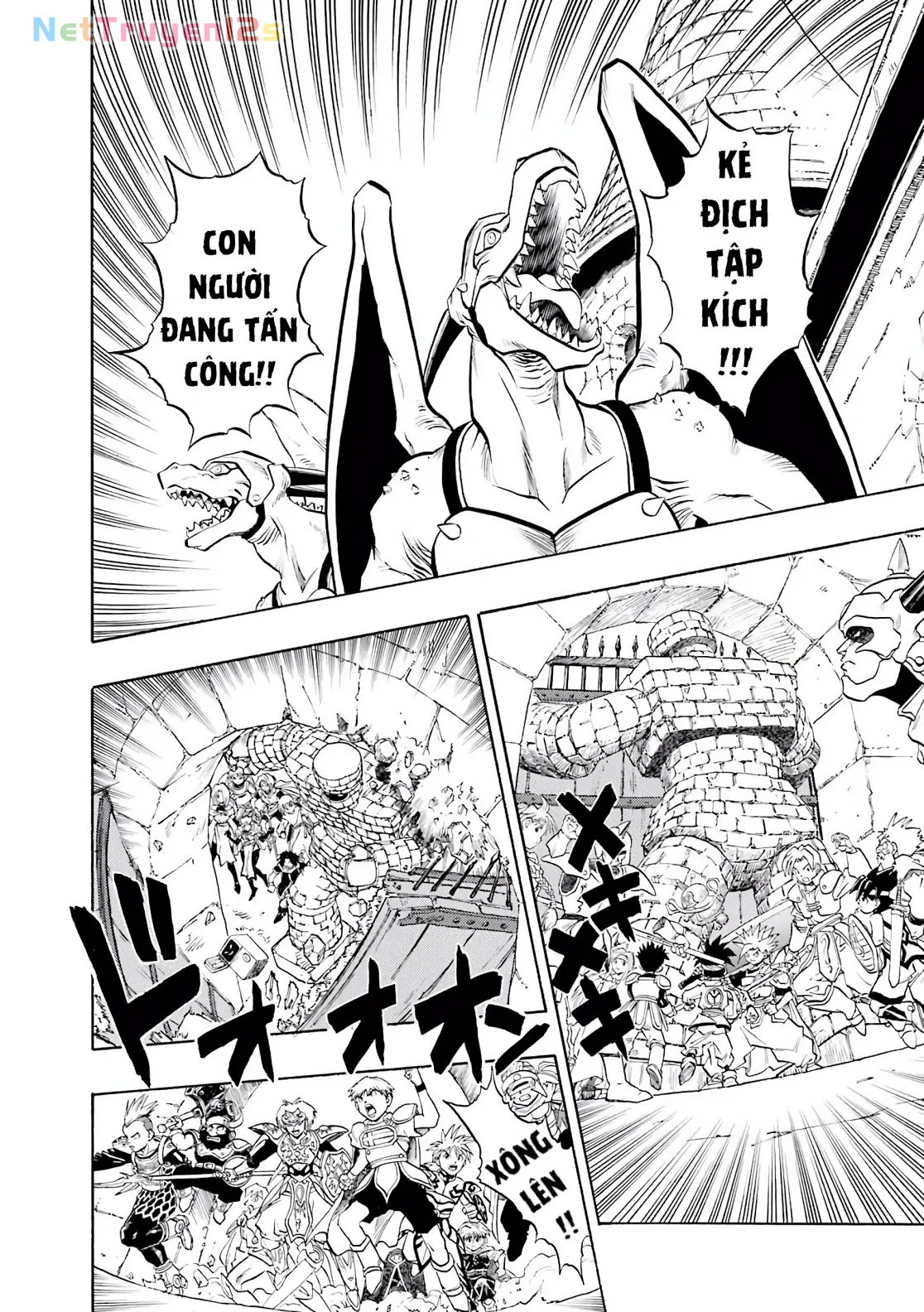 Dragon Quest 2 - Dấu Ấn Rồng Thiêng II Chapter 67 - 5