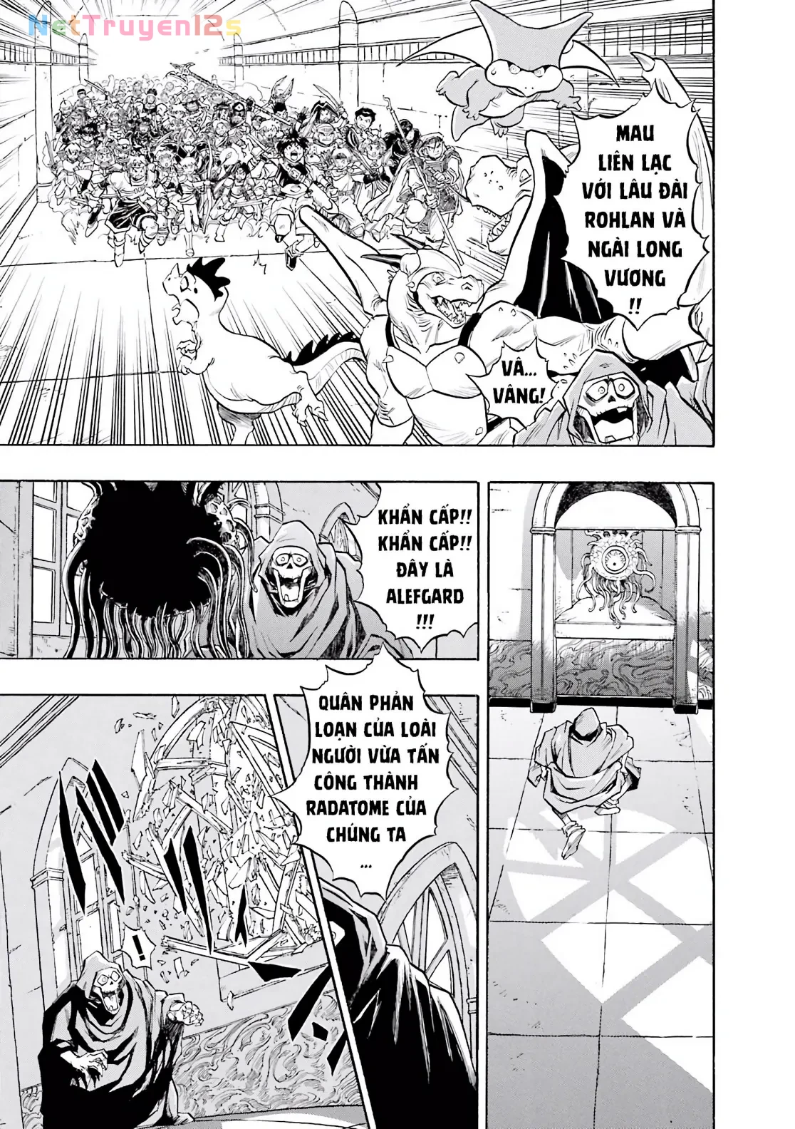 Dragon Quest 2 - Dấu Ấn Rồng Thiêng II Chapter 67 - 6