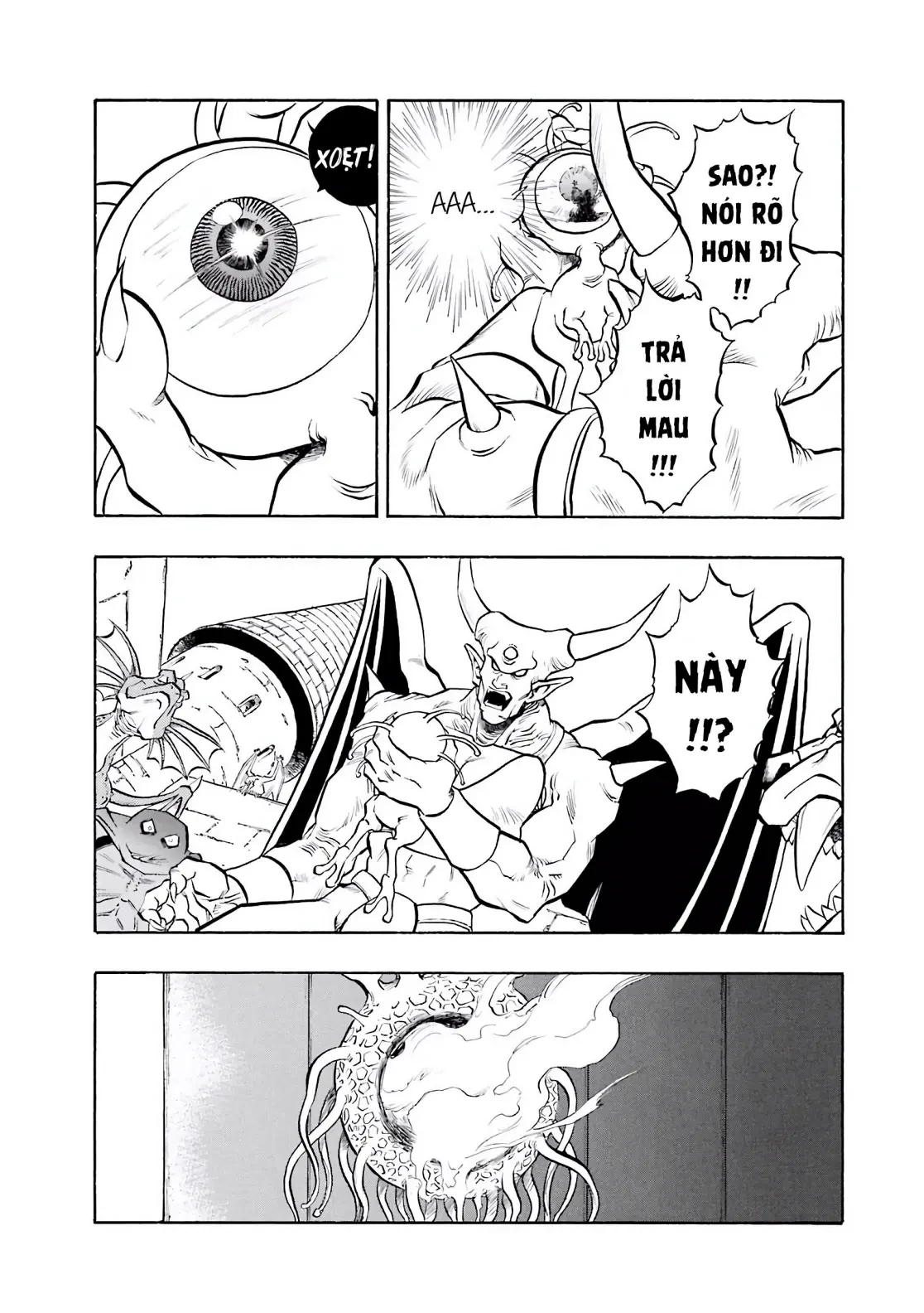 Dragon Quest 2 - Dấu Ấn Rồng Thiêng II Chapter 67 - 7