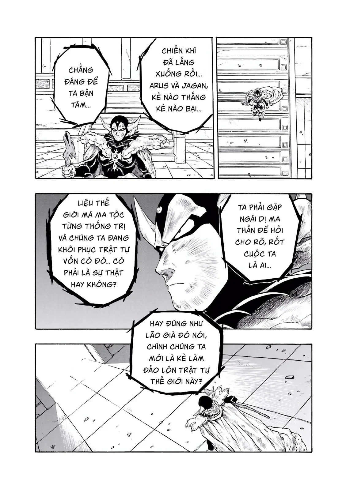 Dragon Quest 2 - Dấu Ấn Rồng Thiêng II Chapter 67 - 9